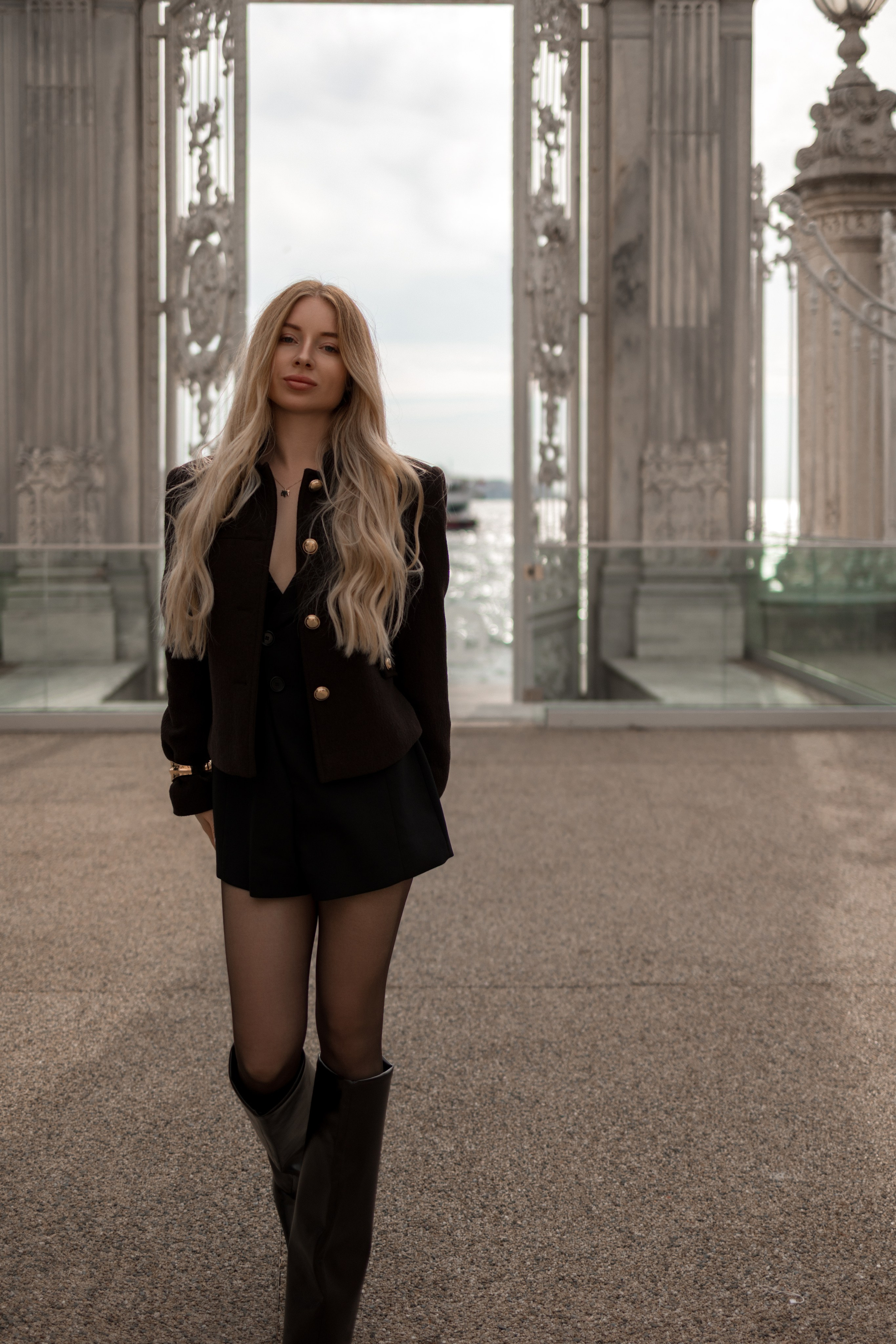 Фотограф в Стамбуле