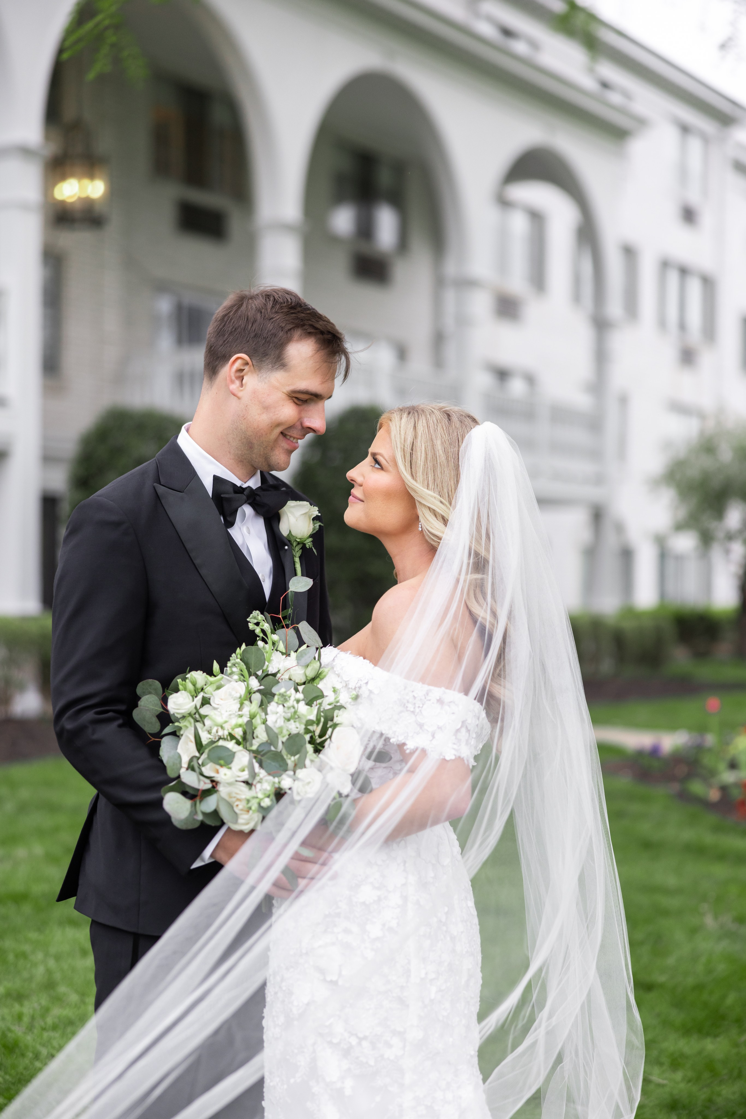 Michael & Ellie, The Medison Hotel, Morristown, NJ. Wedding Photo & Video