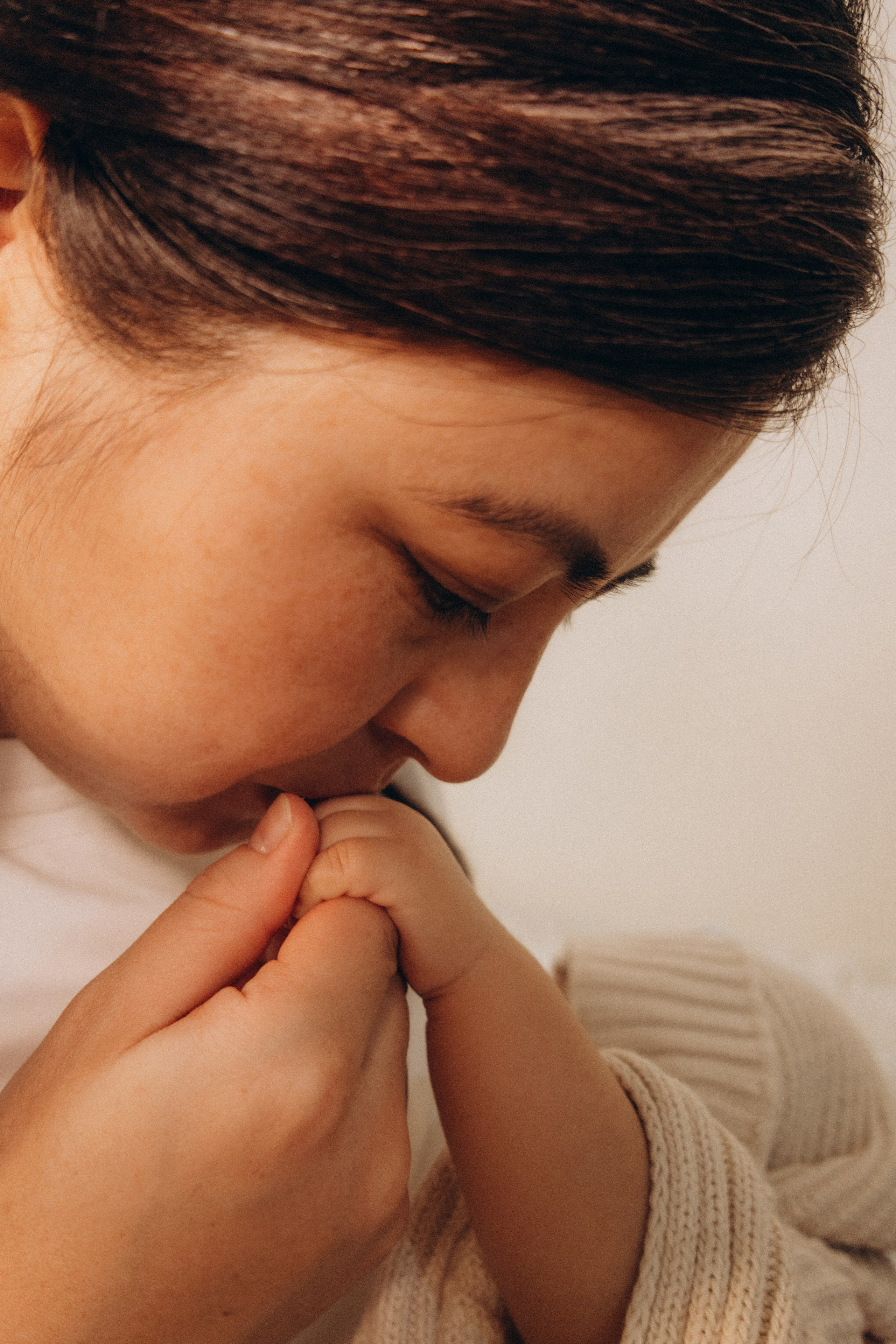 New life. Фотограф родов, семей и новорожденных малышей в Дубае