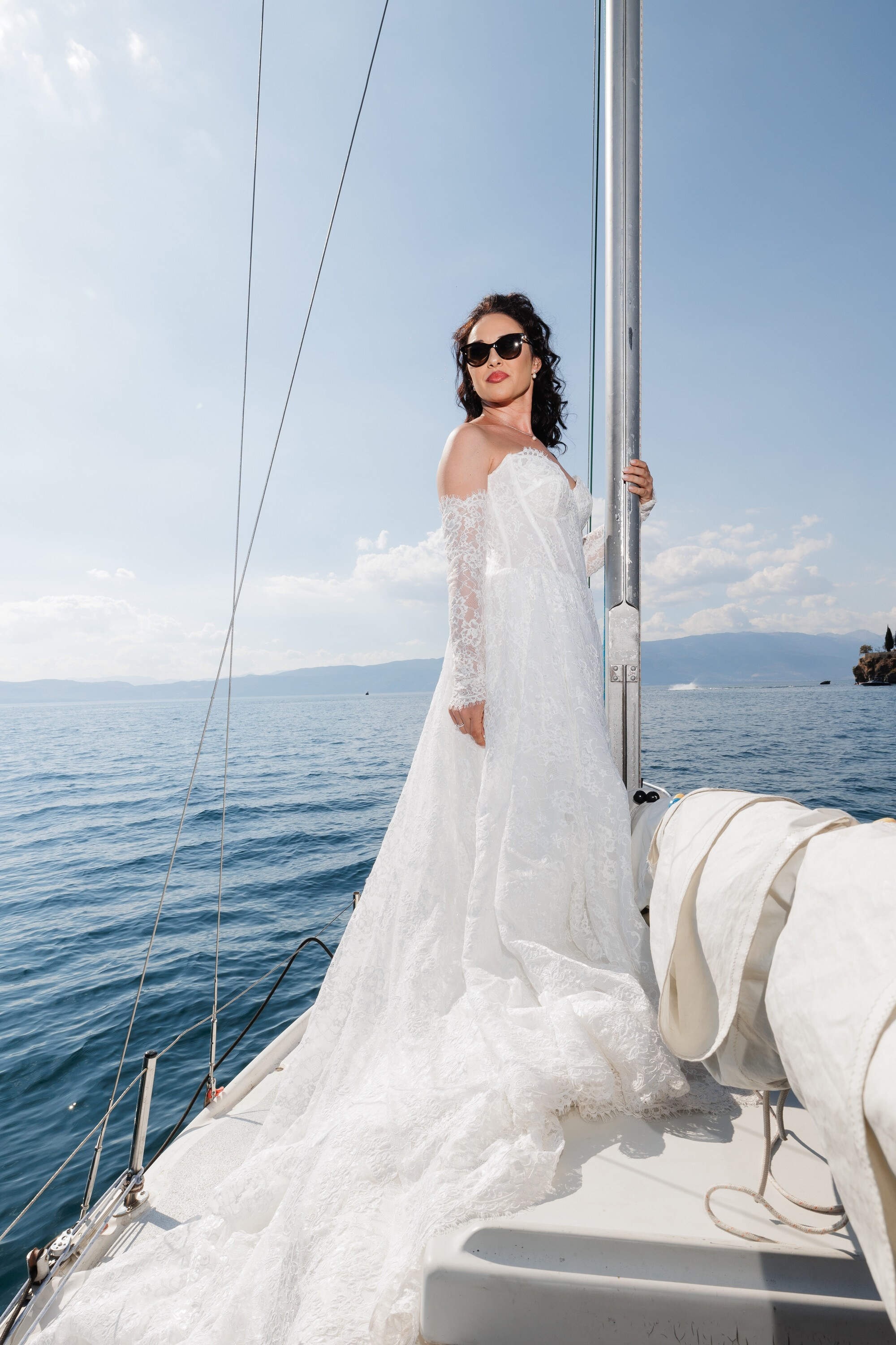 Деспина и Никола. Nikolenko | Editorial Luxury свадбено фотографирање и видео — Скопје, Штип, Струмица