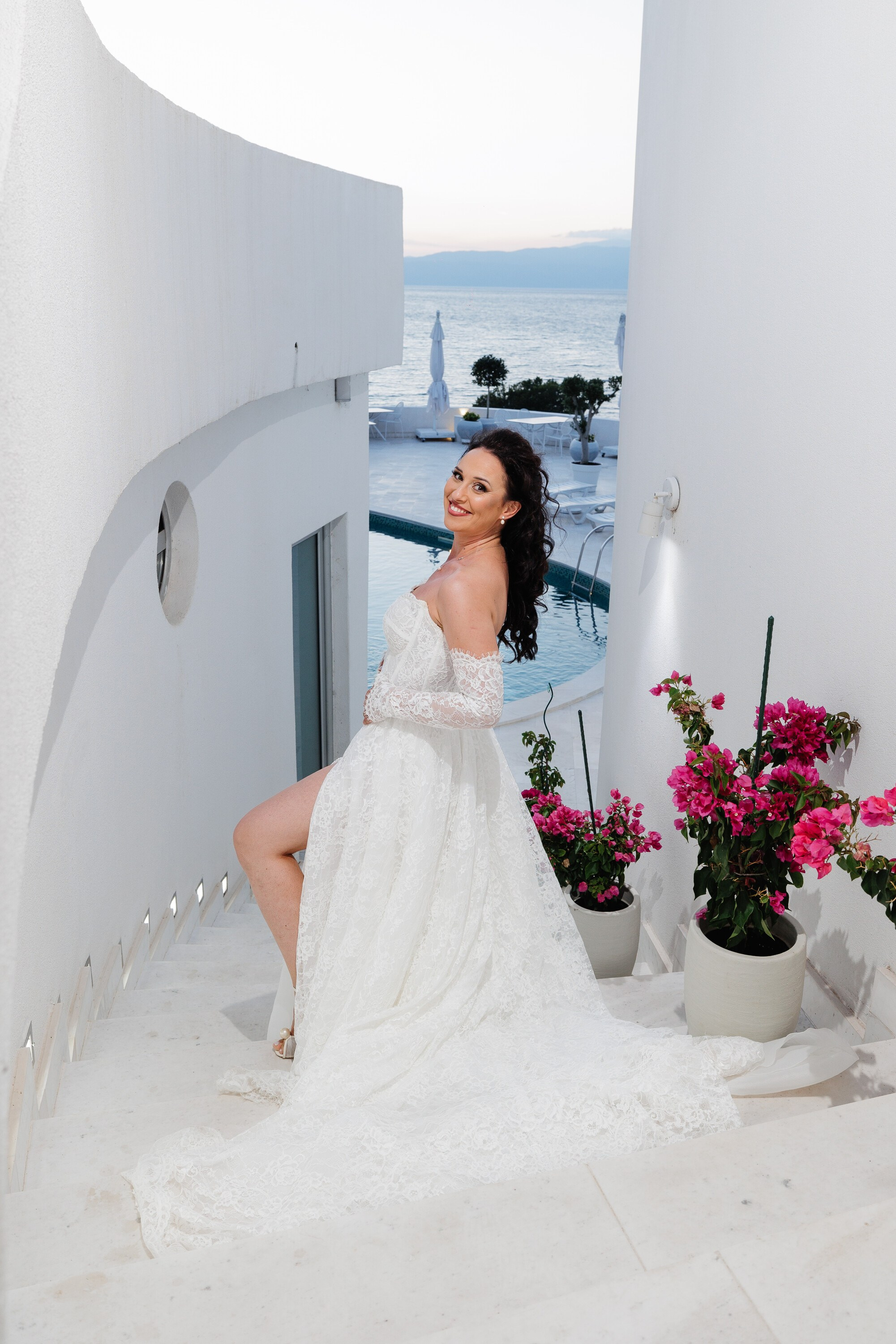 Деспина и Никола. Nikolenko | Editorial Luxury свадбено фотографирање и видео — Скопје, Штип, Струмица