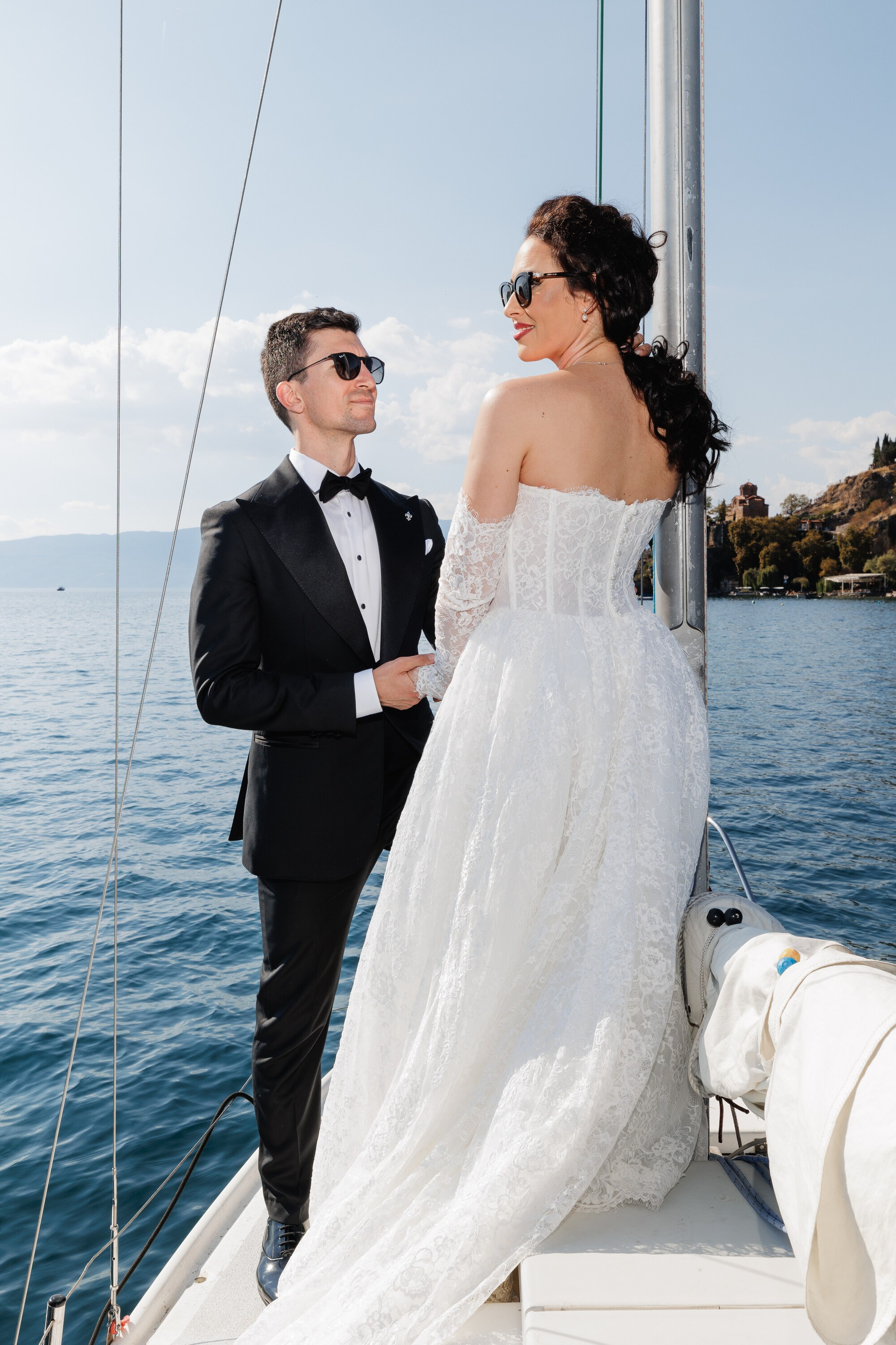 Деспина и Никола. Nikolenko | Editorial Luxury свадбено фотографирање и видео — Скопје, Штип, Струмица