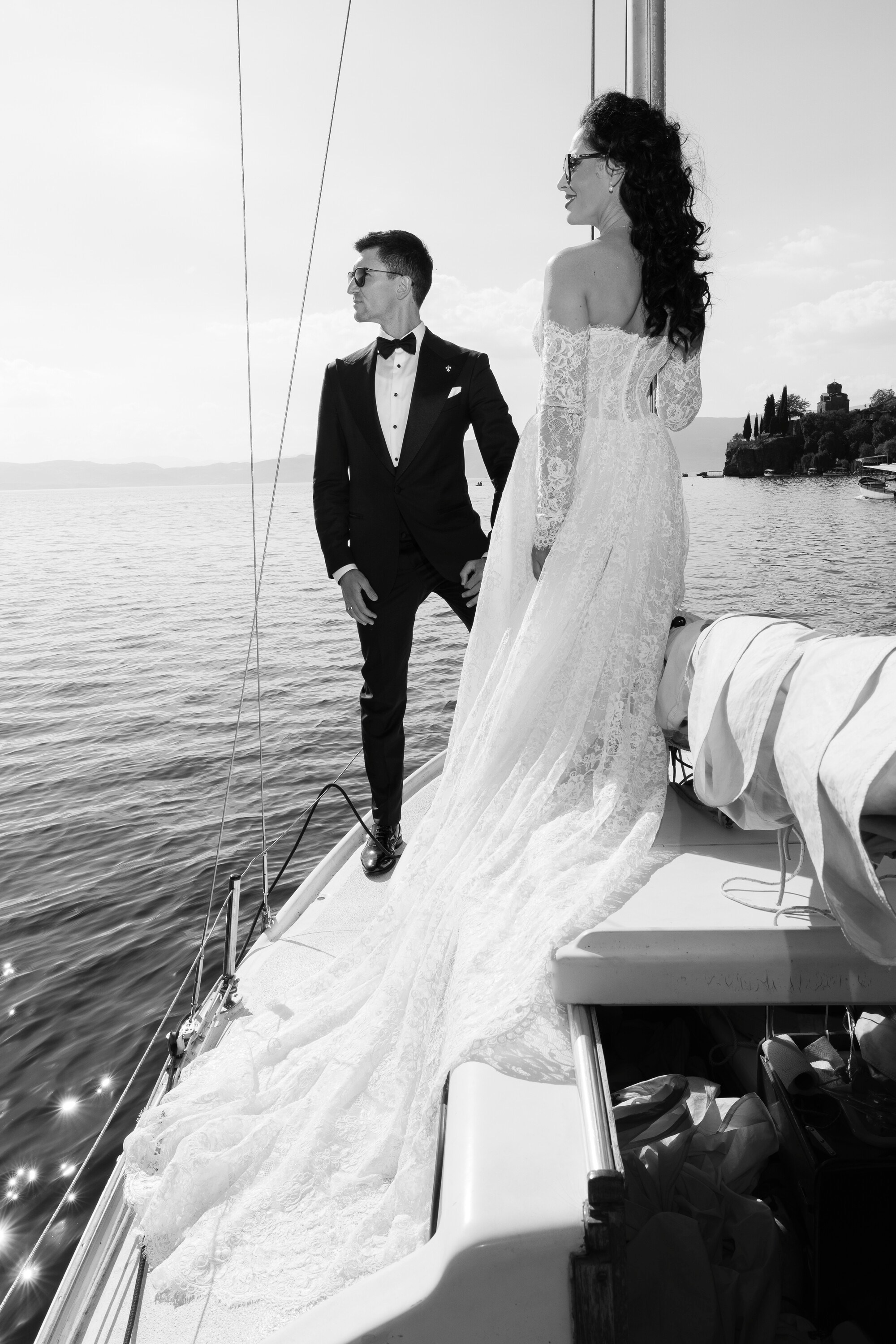 Деспина и Никола. Nikolenko | Editorial Luxury свадбено фотографирање и видео — Скопје, Штип, Струмица