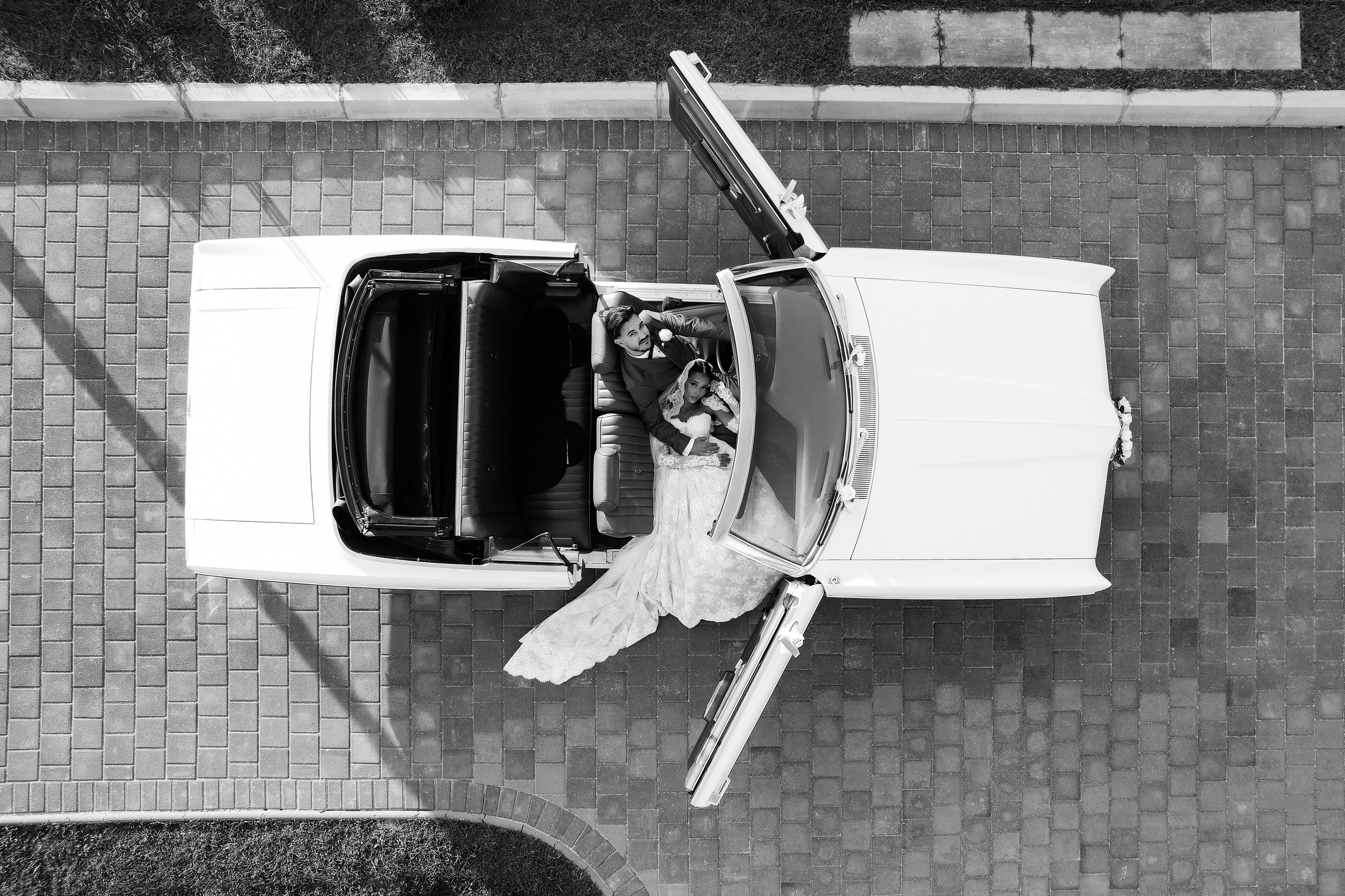 Алија и Адријан. Nikolenko | Editorial Luxury свадбено фотографирање и видео — Скопје, Штип, Струмица