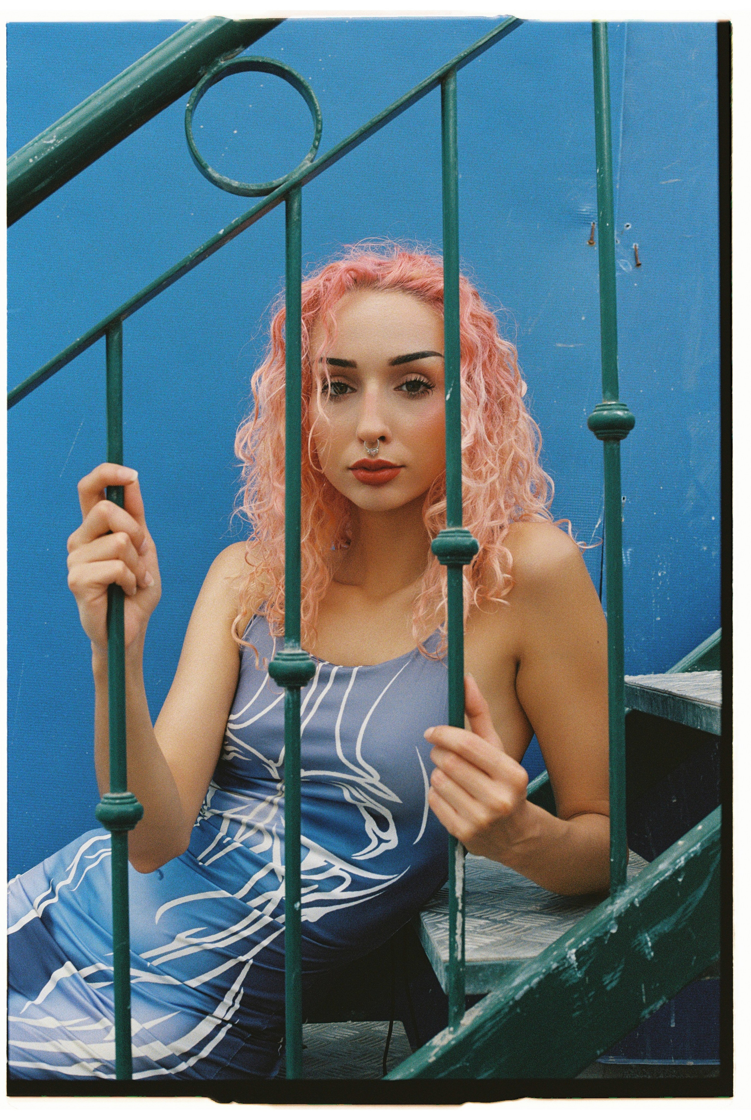 Adriana Butterfly. Portrait photographer in Madeira — Marina Shtukina