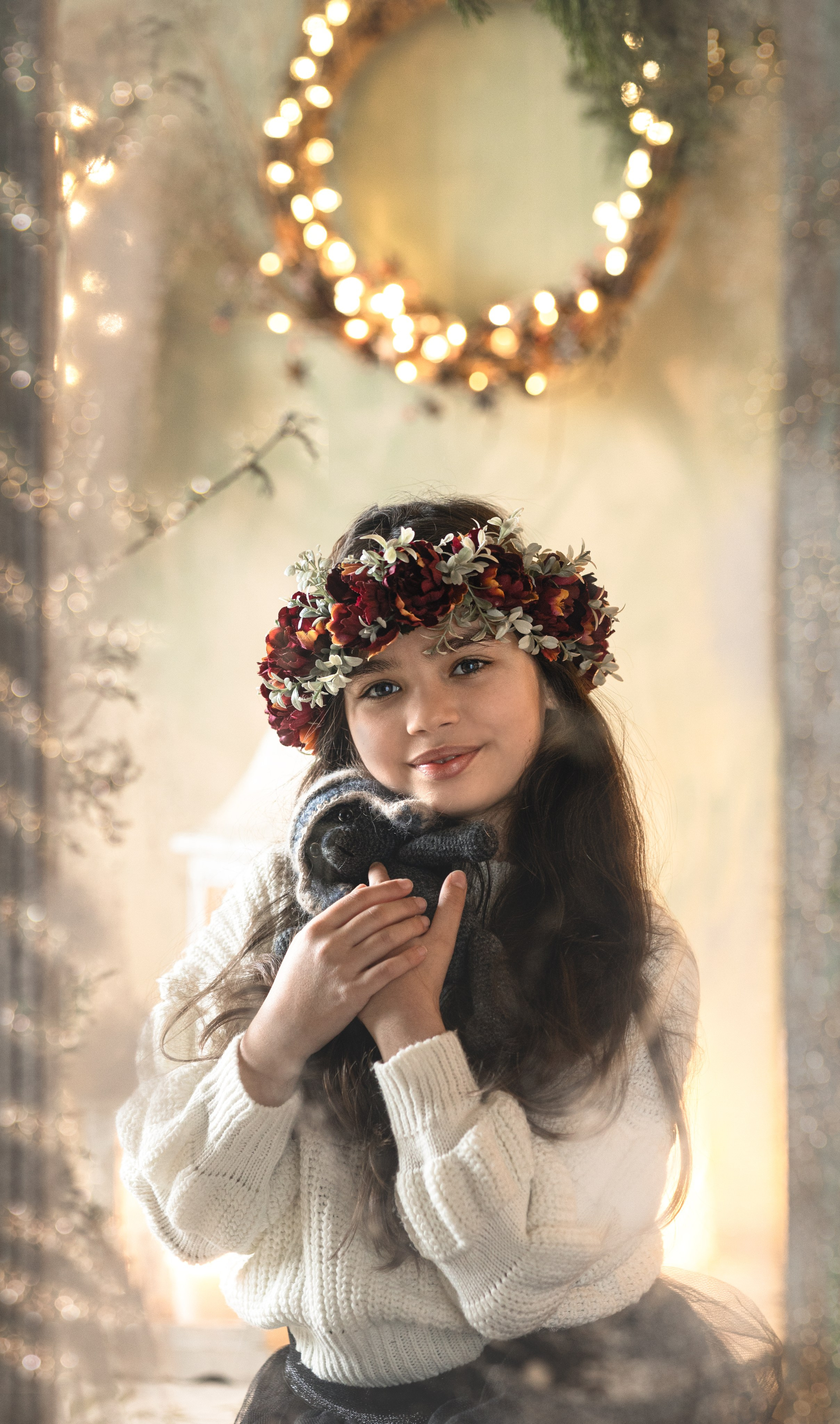 Praznična fotosesija sa profesionalnim novogodišnjim fotografisanjem