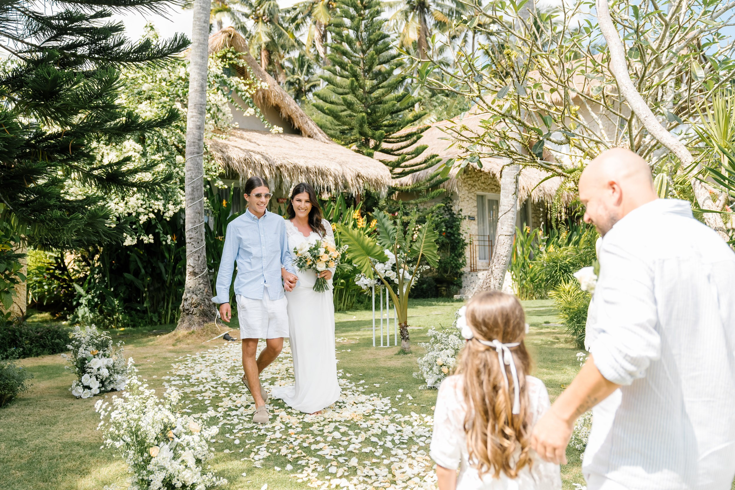 Sebastian & Alessandrina. Female Photographer in Bali