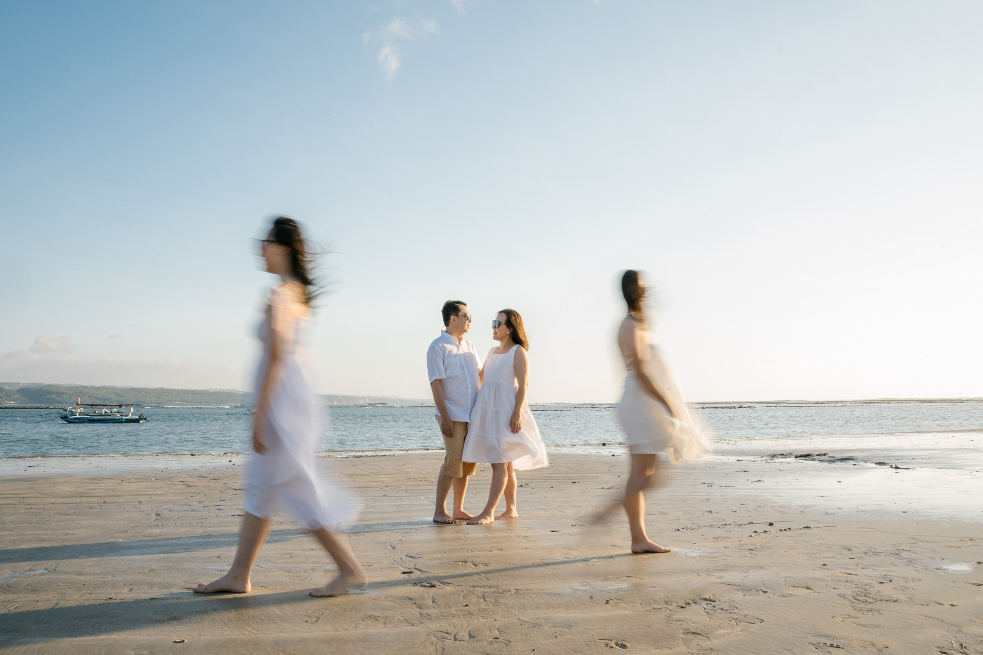Family Holiday Photoshoot. Female Photographer in Bali