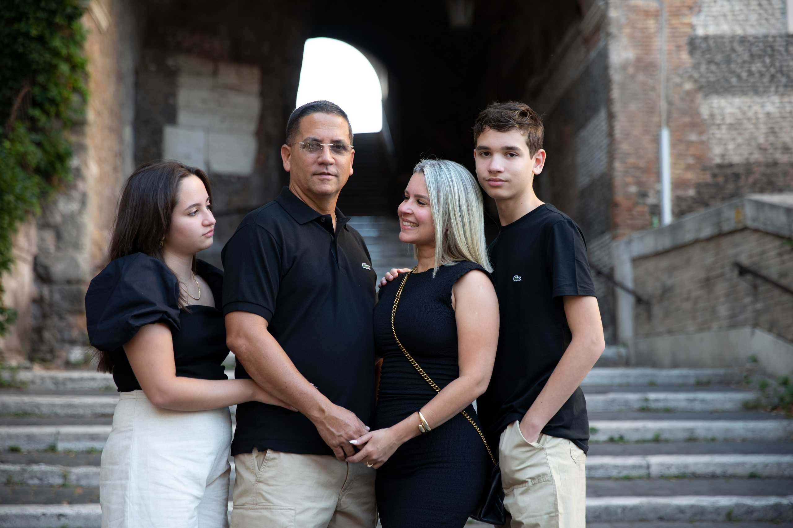 Family. Photographer in Rome