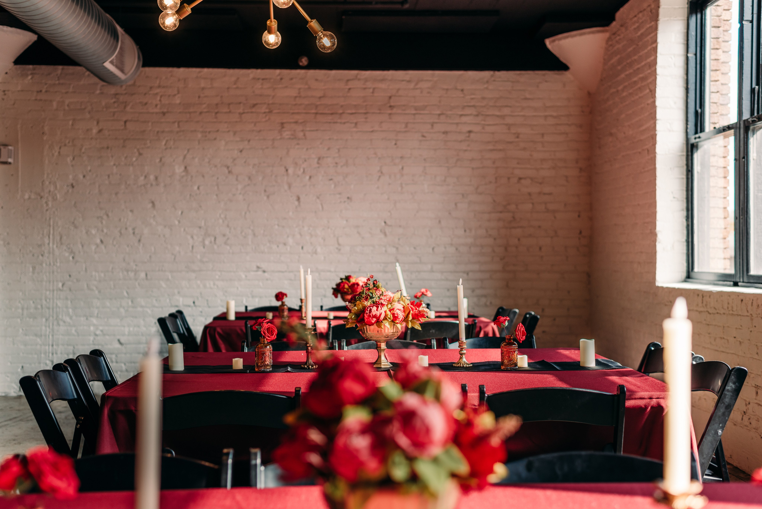 Bold & Dramatic Wedding at The Paper Mill on The Landing | Fort Wayne Wedding Photographer. Alexandria Danielle Photography | Fort Wayne & Indianapolis Wedding Photographer