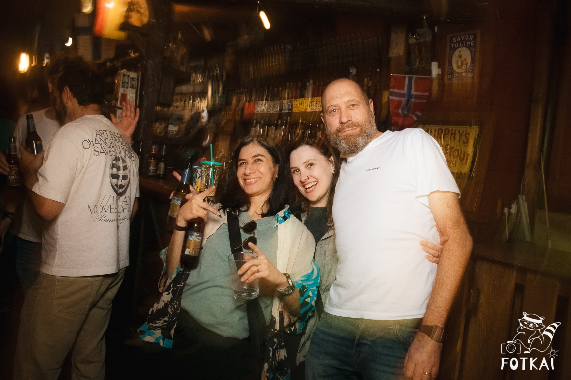 FMC — Фото с концерта в El Paso Rock Bar, март 2026 | FOTKAI