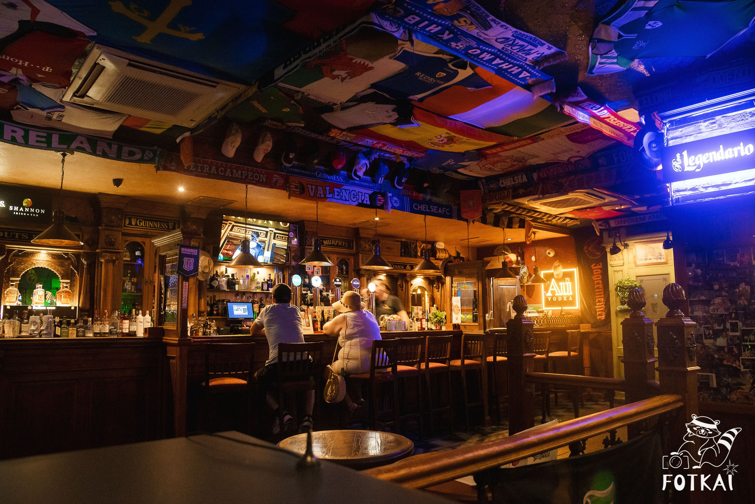 Shannon | Irish Pub: Reportaje fotográfico 08.08.25 | FOTKAI