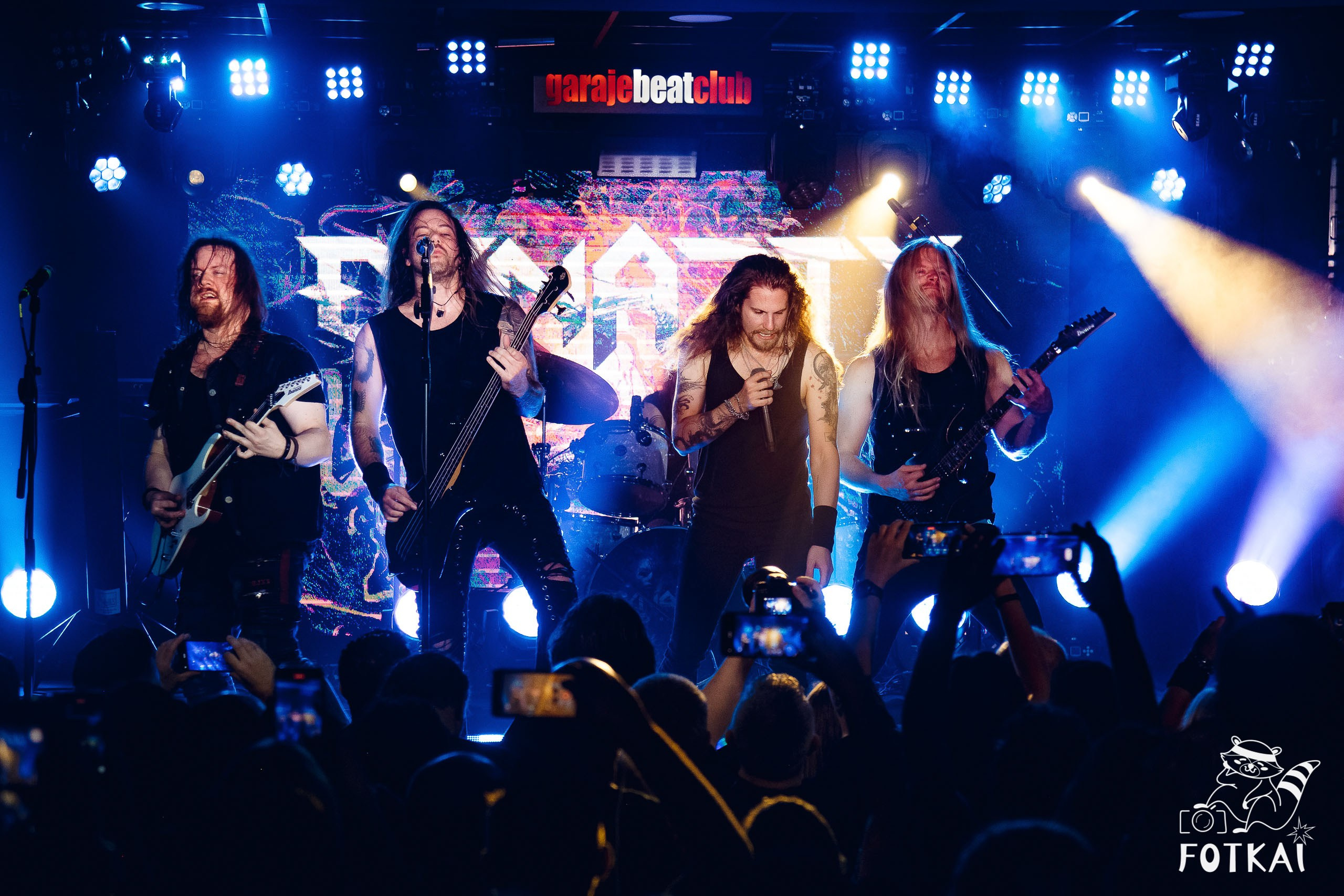 Dynazty Concert Photo Report Murcia | Live Music Photography Spain | FOTKAI