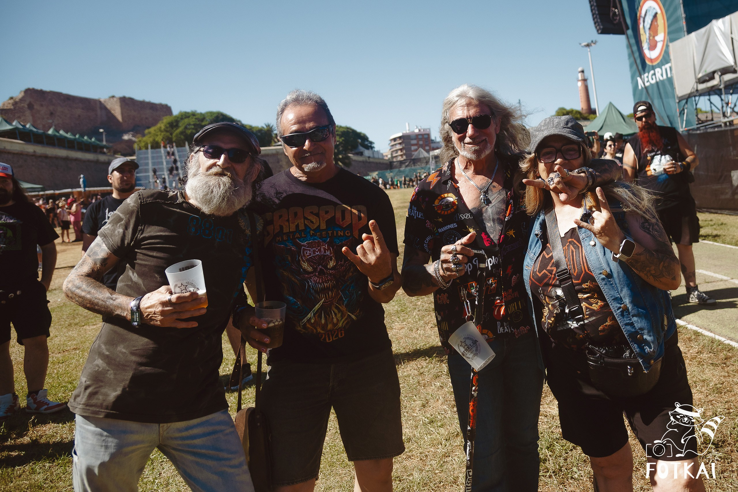 Rock Imperium Festival 2026 — Gran fotorreportaje de la primera jornada en Cartagena | FOTKAI