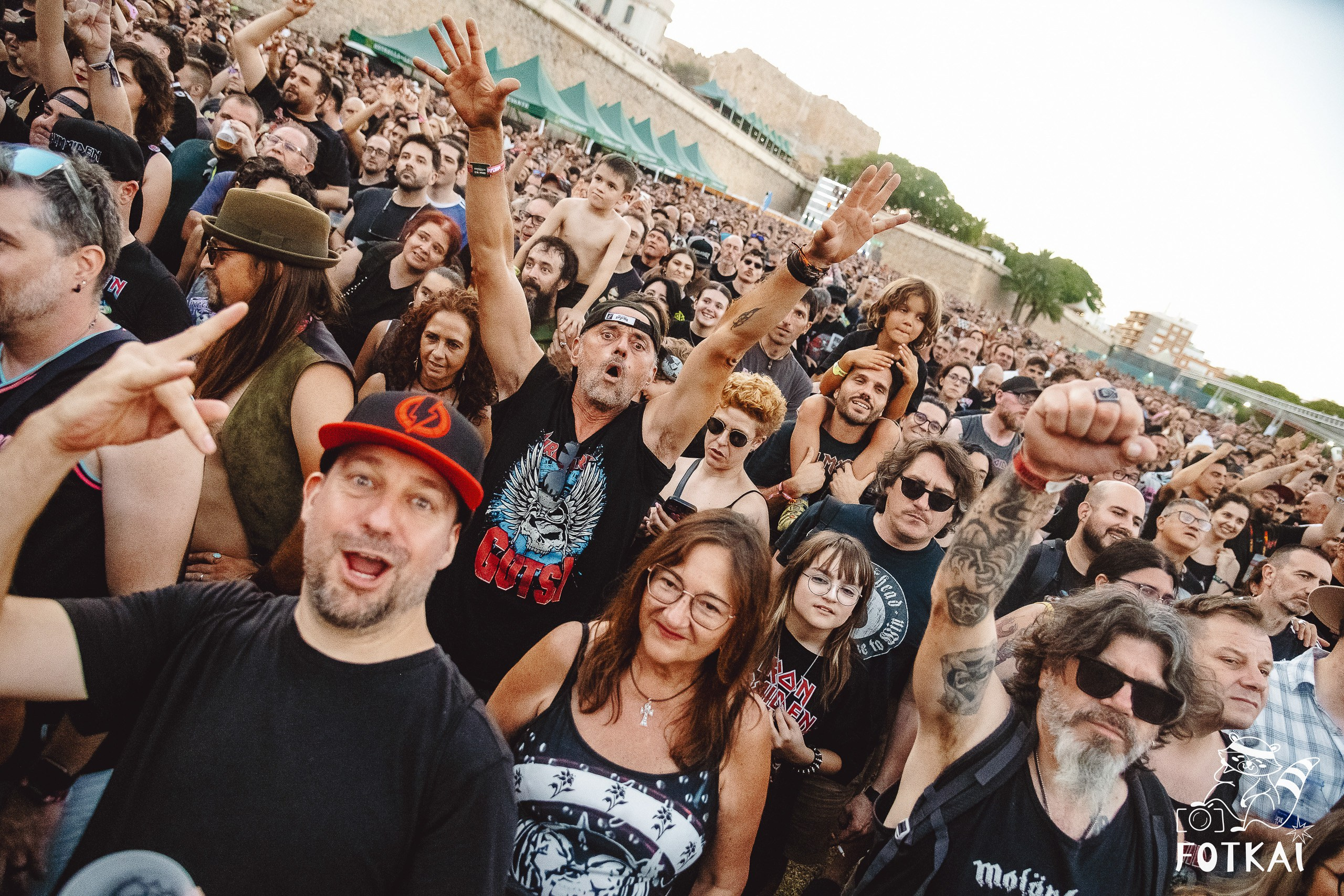 Rock Imperium Festival 2026 — большой фоторепортаж со второго дня в жаркой Картахене | FOTKAI