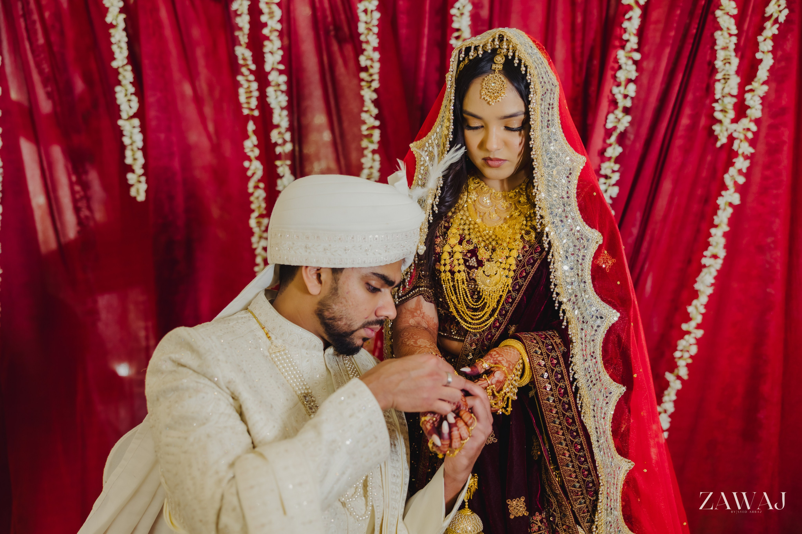 Zaina & Ismile. Wedding photography in bangalore