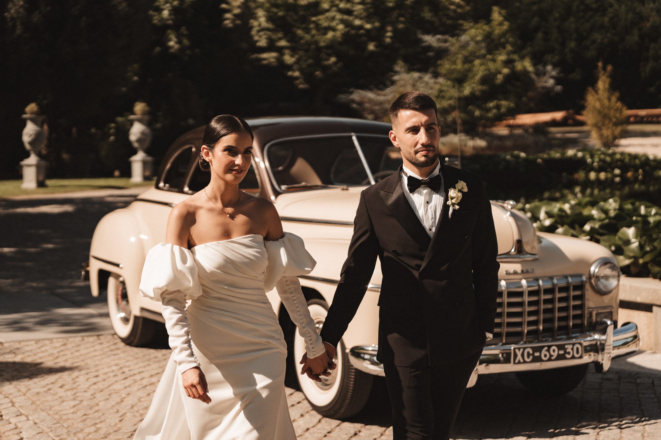 Miguel & Maria Inês. Photographe de mariage et de famille à Braga — Alexandra Mieres Photography