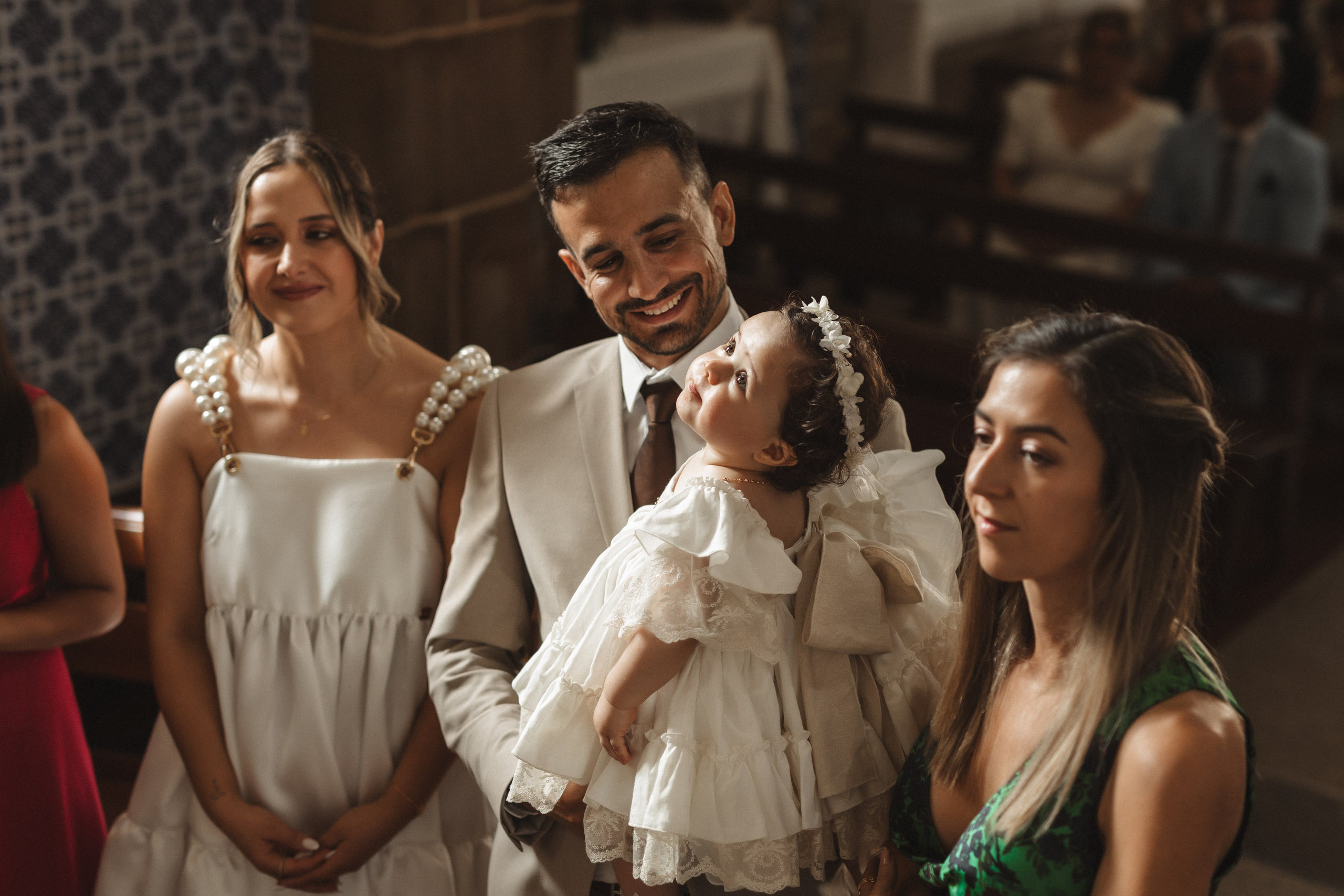 Batizado da Sara. Fotógrafa de Casamentos e Família em Braga — Alexandra Mieres Photography