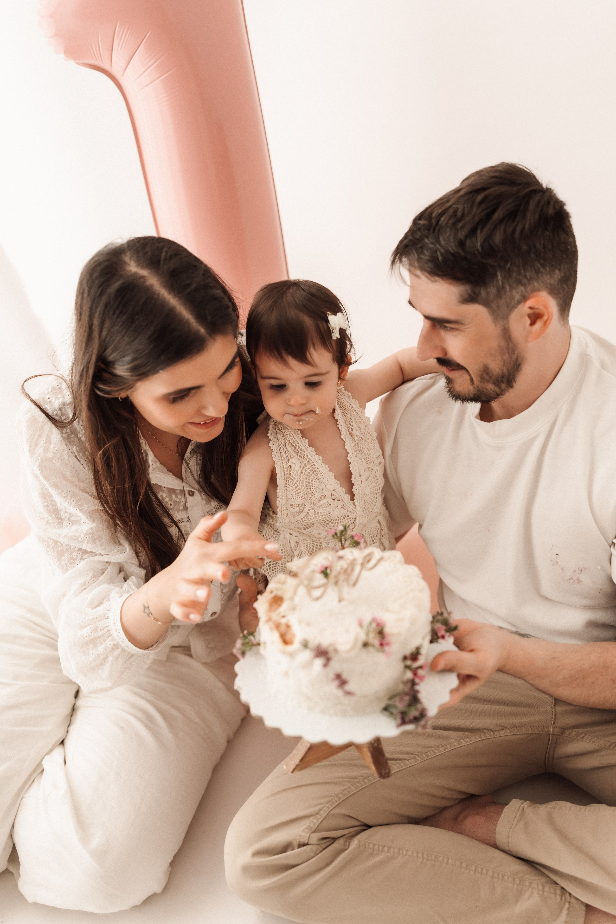 7. Smash Cake. Fotógrafa de Casamentos e Família em Braga — Alexandra Mieres Photography