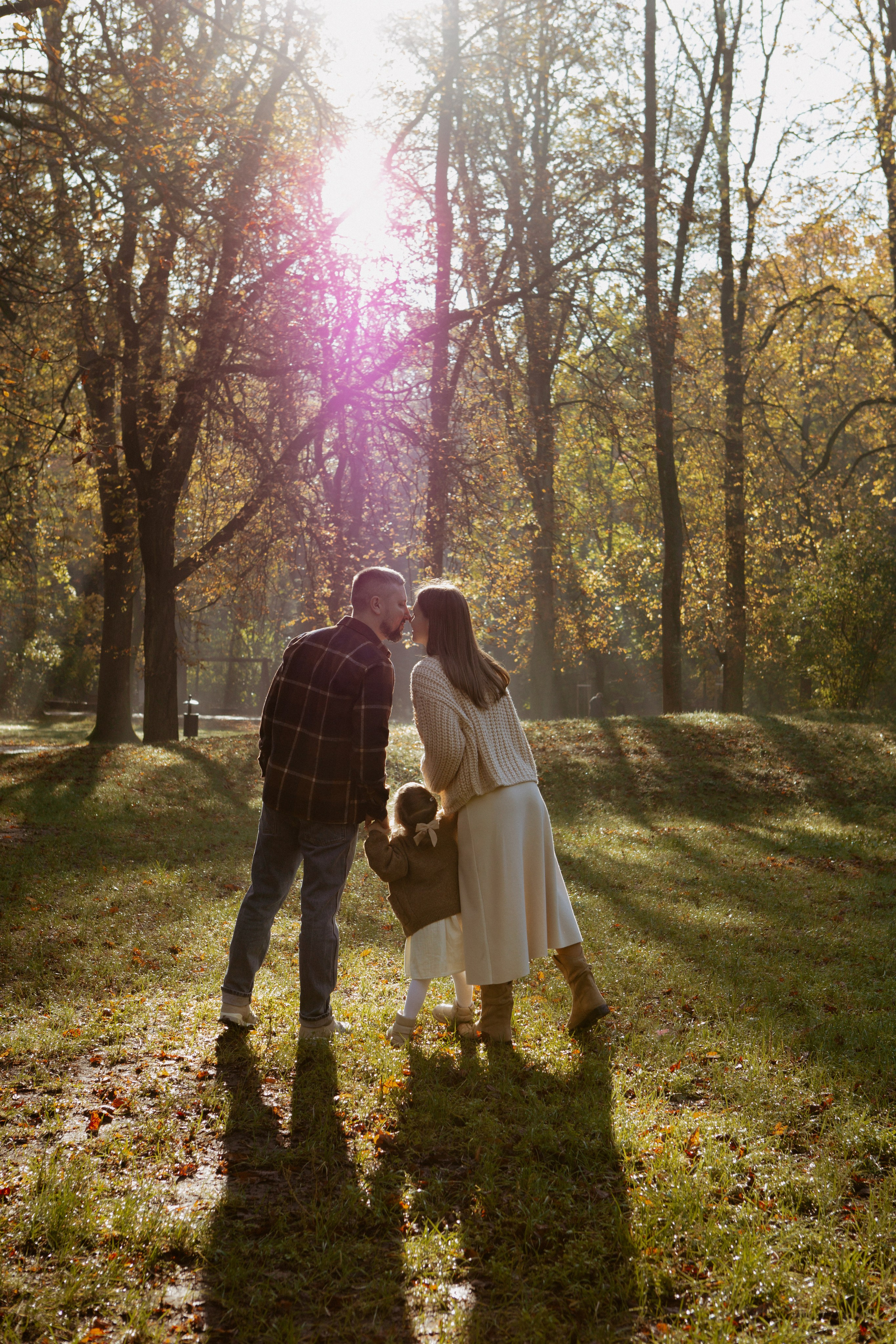 Максим, Наталия и София. Фотограф в Кракове Надежда Харитоненко