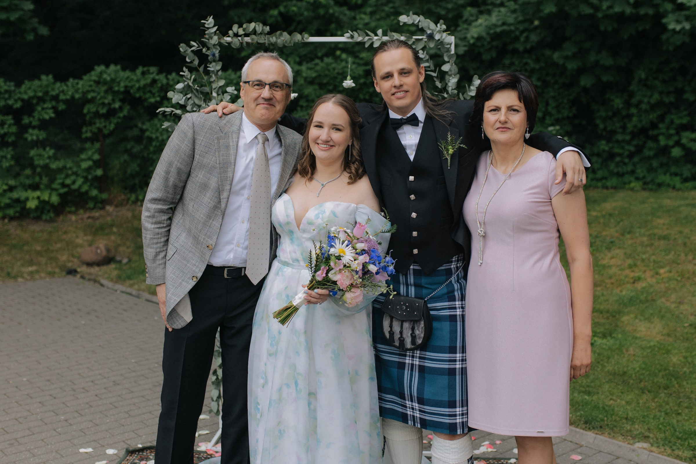 Vestuvinė fotosesija Kaune