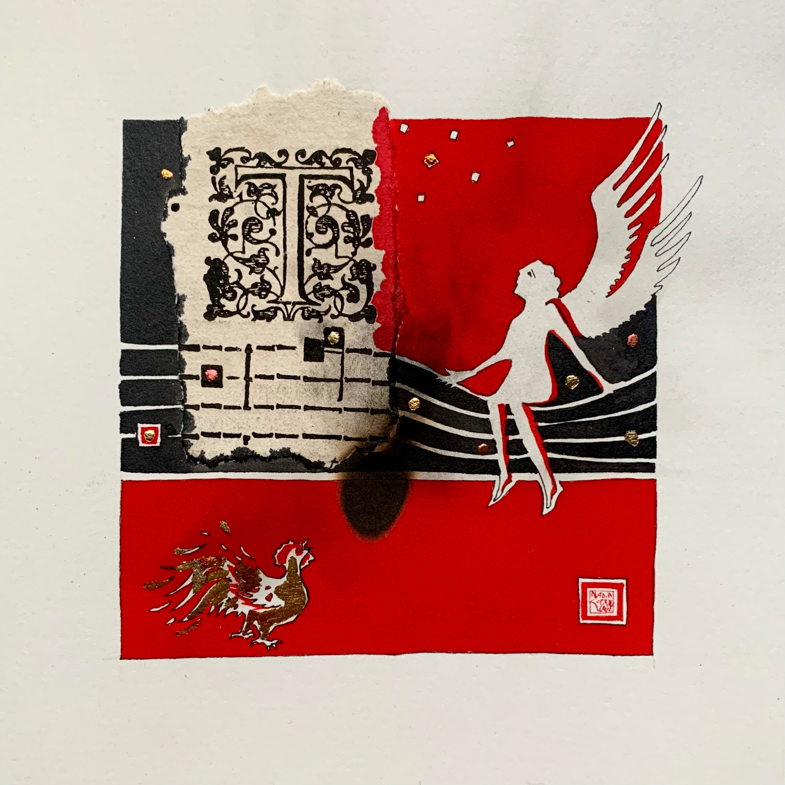 ANGELI. Nadia Kuprina. Artist