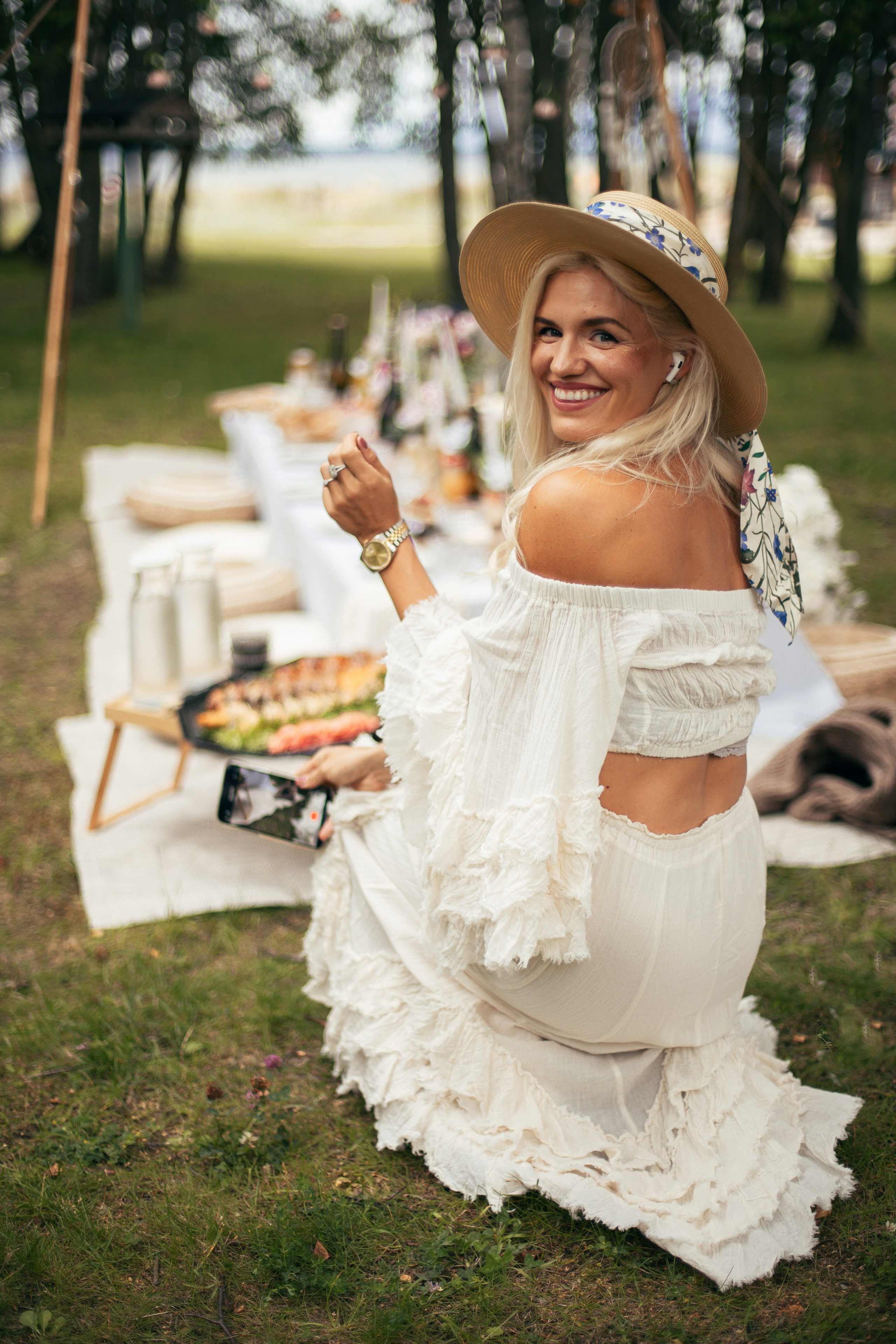 Пикник с девчонками. Главная