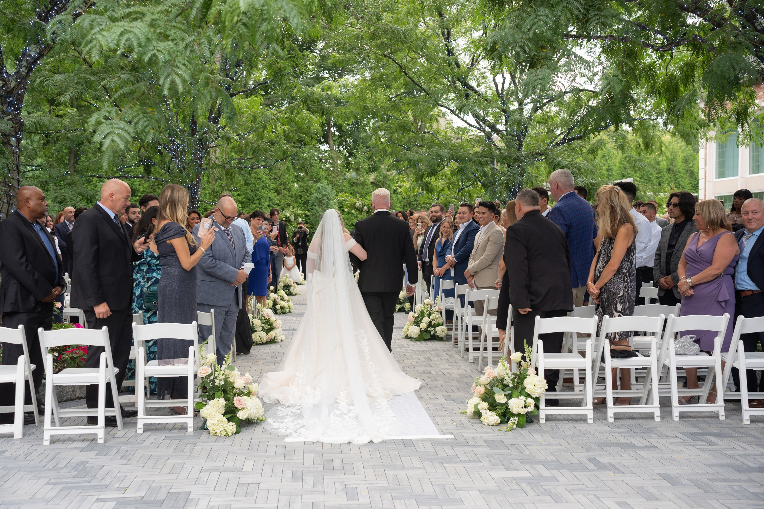 Erica & Vincent, The Estate at Florentine Garden, NJ. Wedding Photo & Video