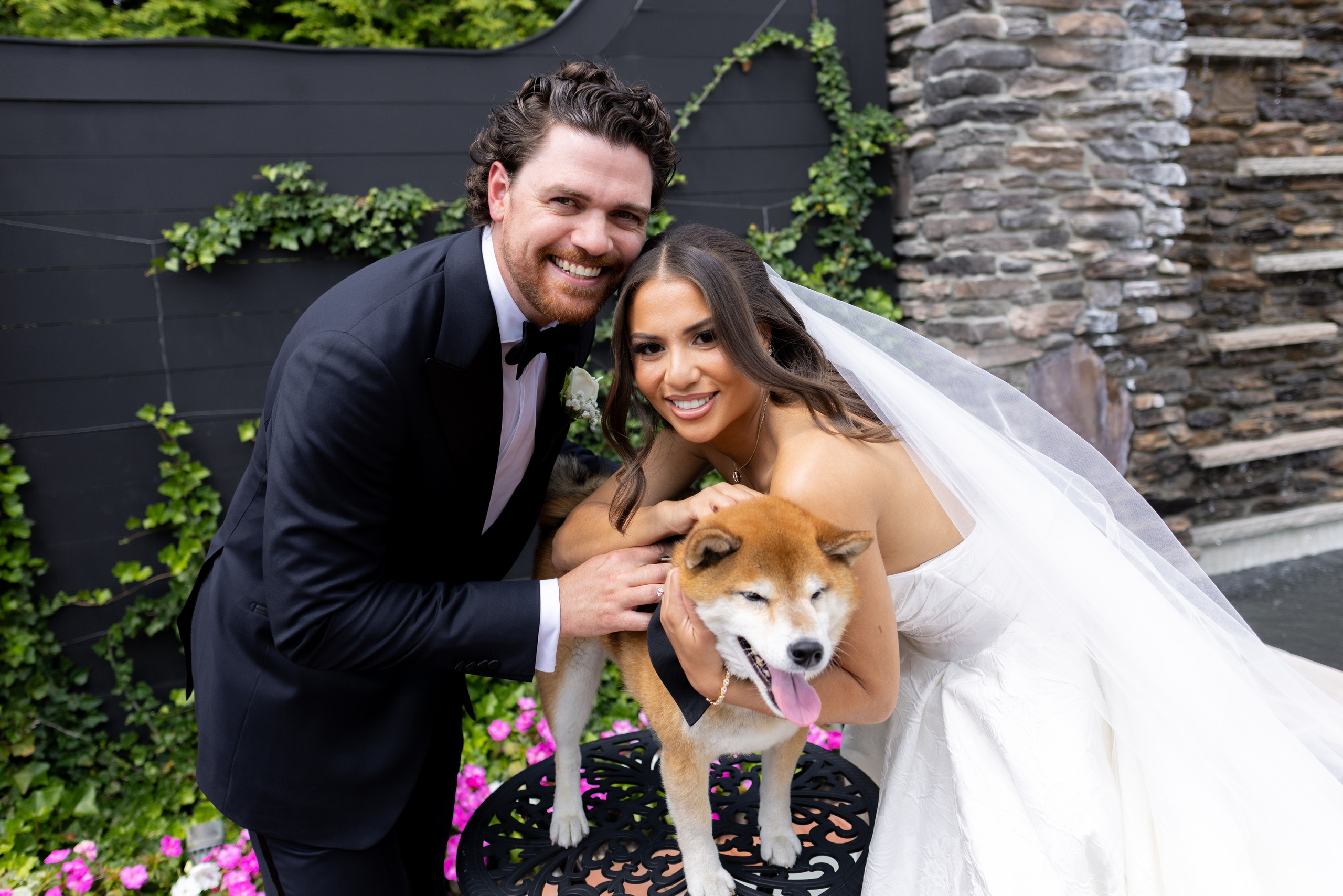 Kristian & Joseph, Shore Oaks Dr. Farmingdale, NJ. Wedding Photo & Video