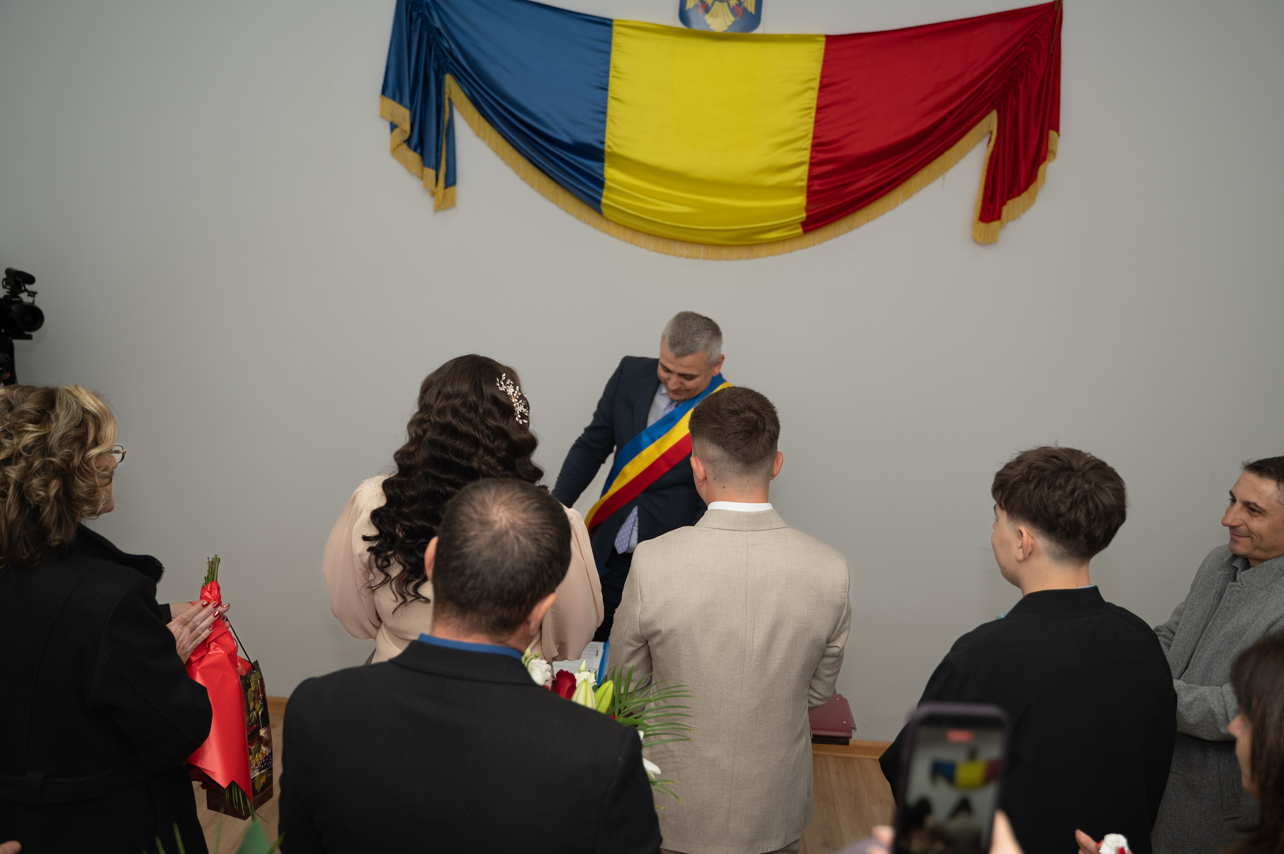 Casatorie Alex & Andreea. Biphotography