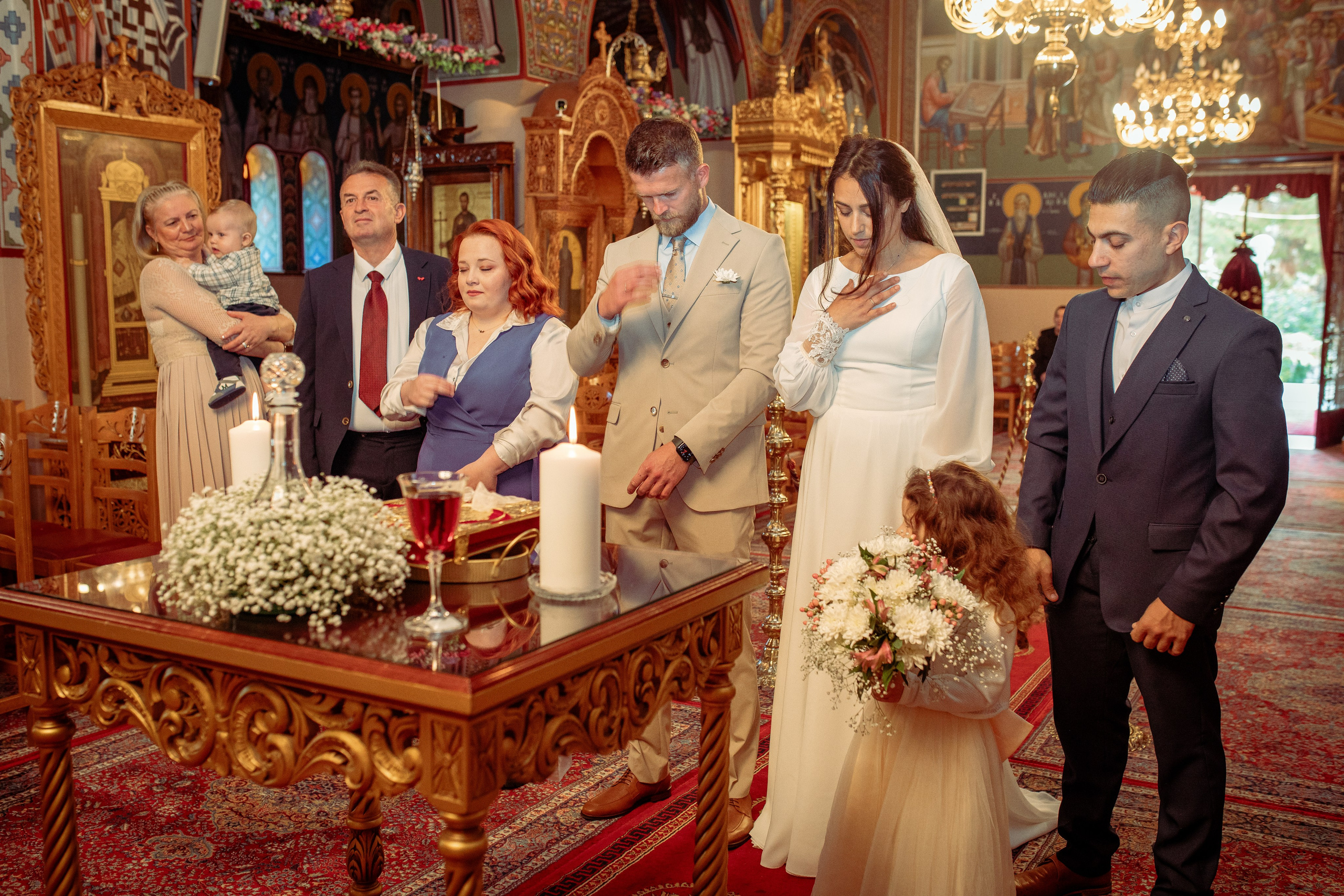 Celia’s wedding. Family Photographer in Greece