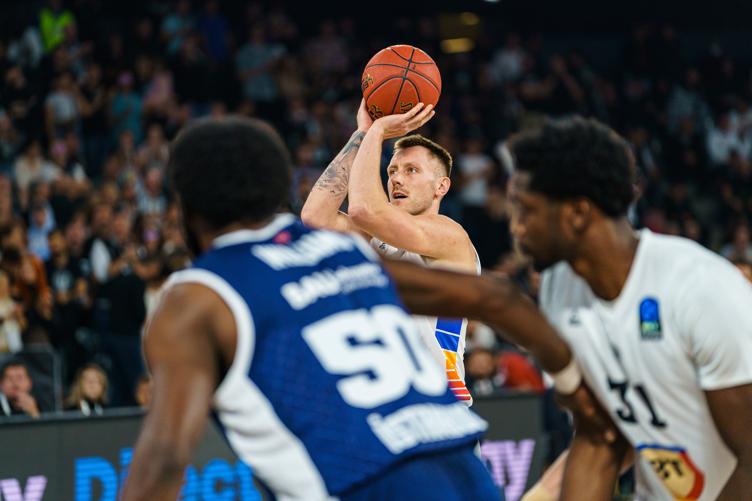 BASCHET. Alecsandru Braicu — Fotograf Sportiv