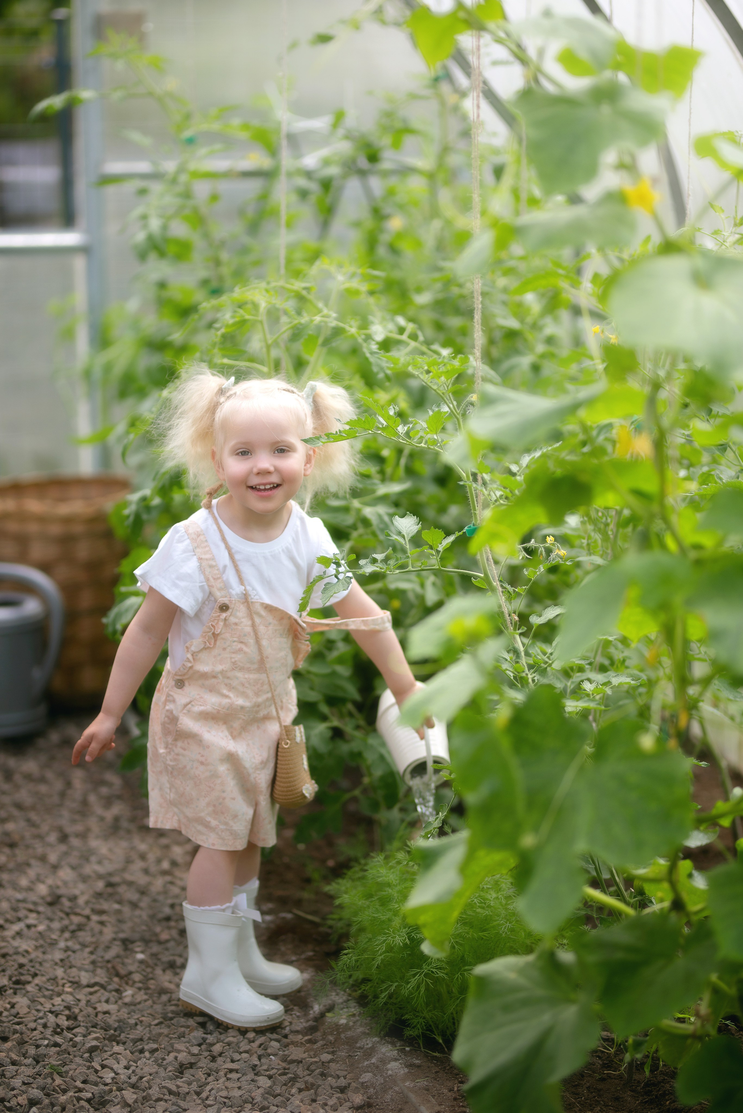 Šiltnamio linksmybės. Vestuvių fotografė Santa Jonuškė | Šiaulių apskritis, Panevėžio apskritis ir visa Lietuva