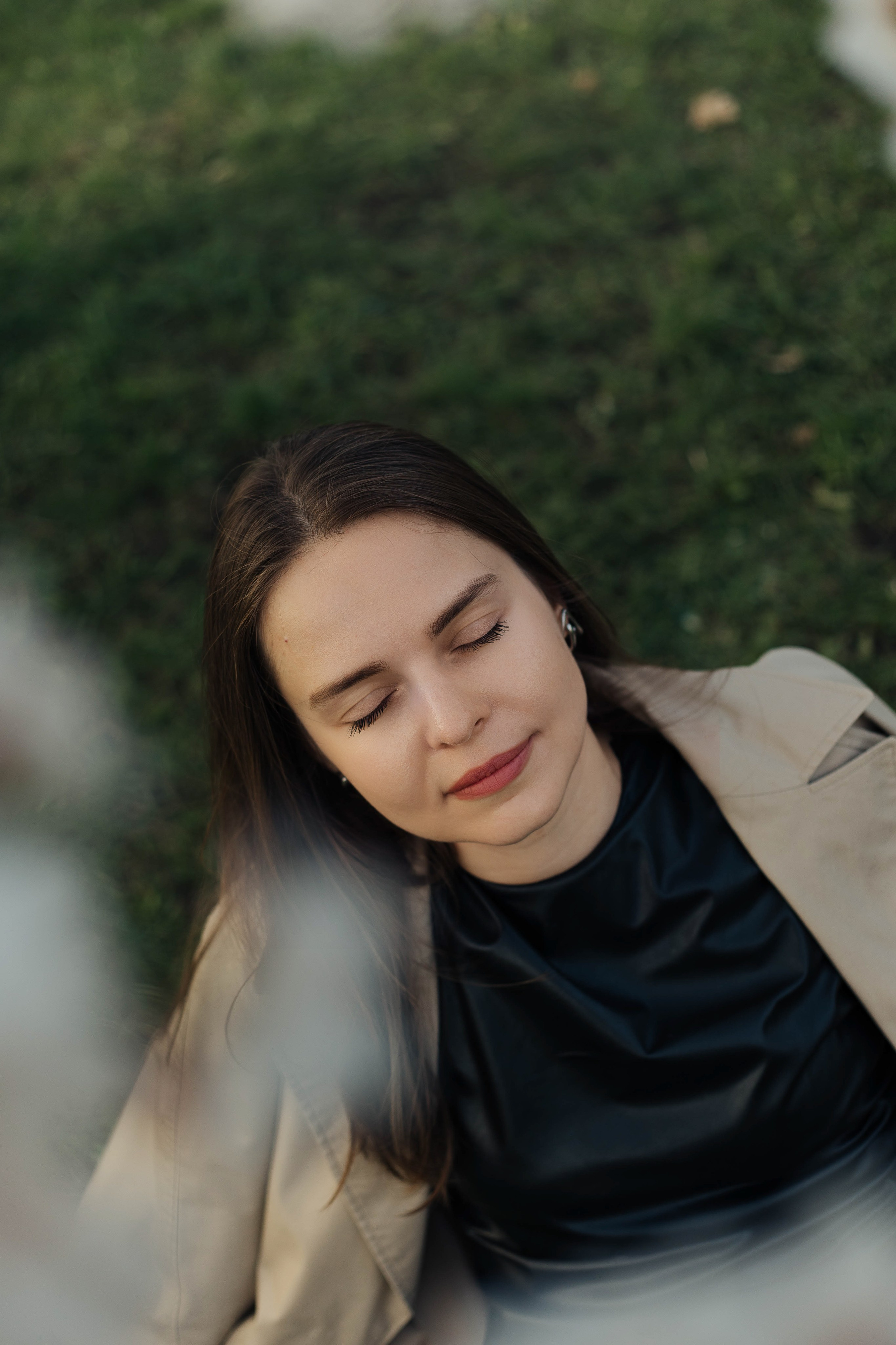 Прогулка Ольги в сакуре. Family photographer in Vilnuis Svetlana Naumova