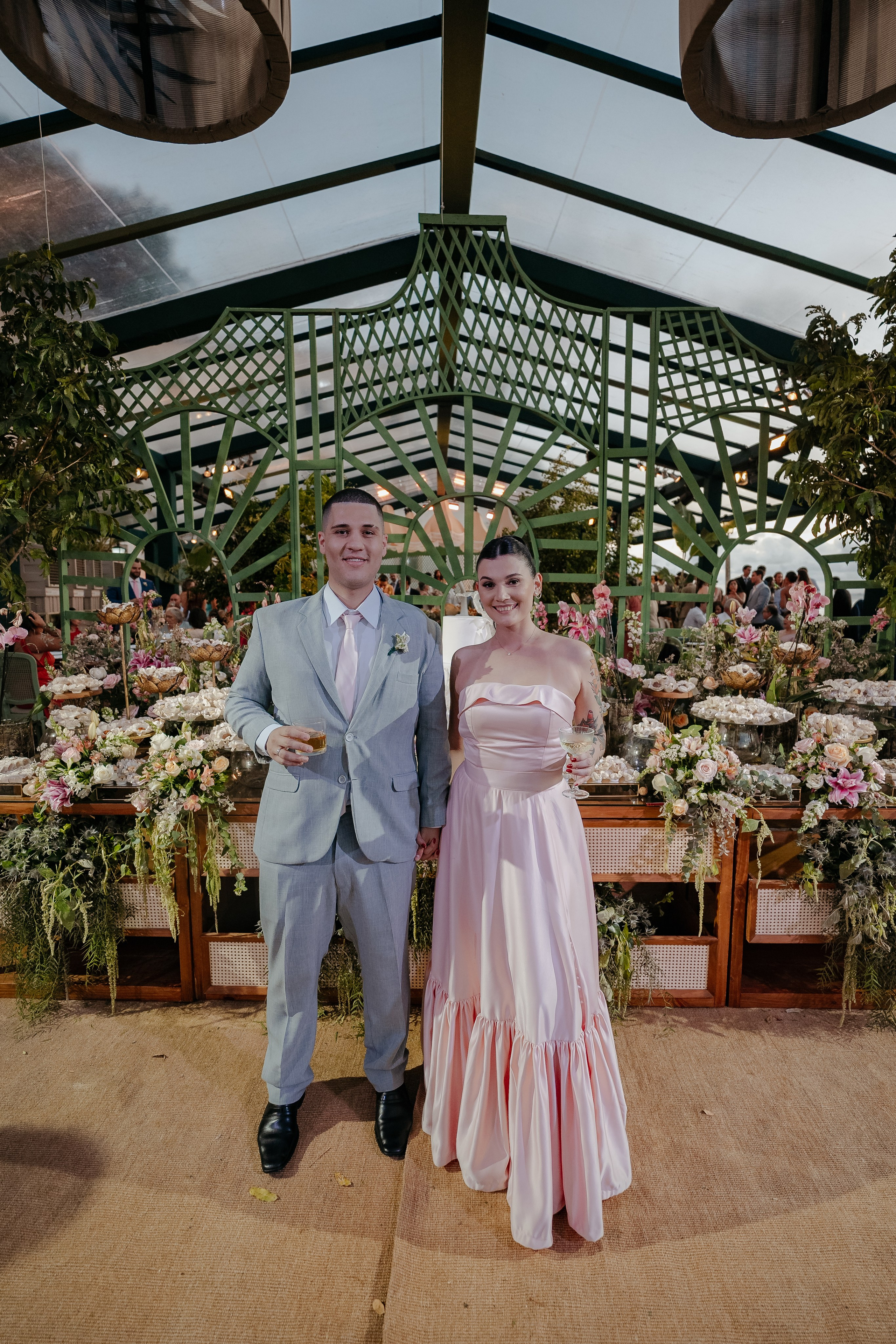 Jessica e Anna Luiza (matrimonio). Principal