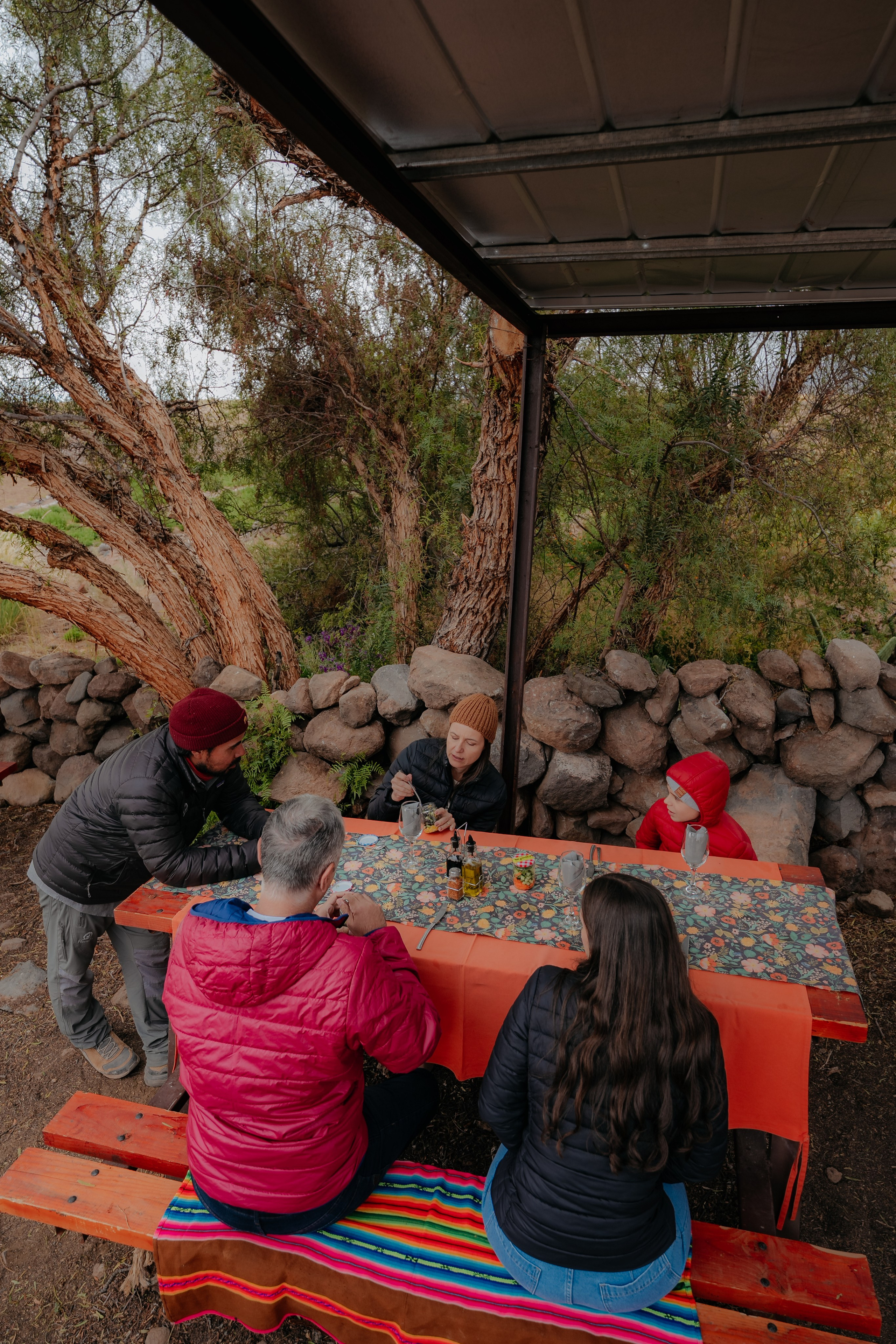 Família Ragazzi (cobertura em passeio). Principal
