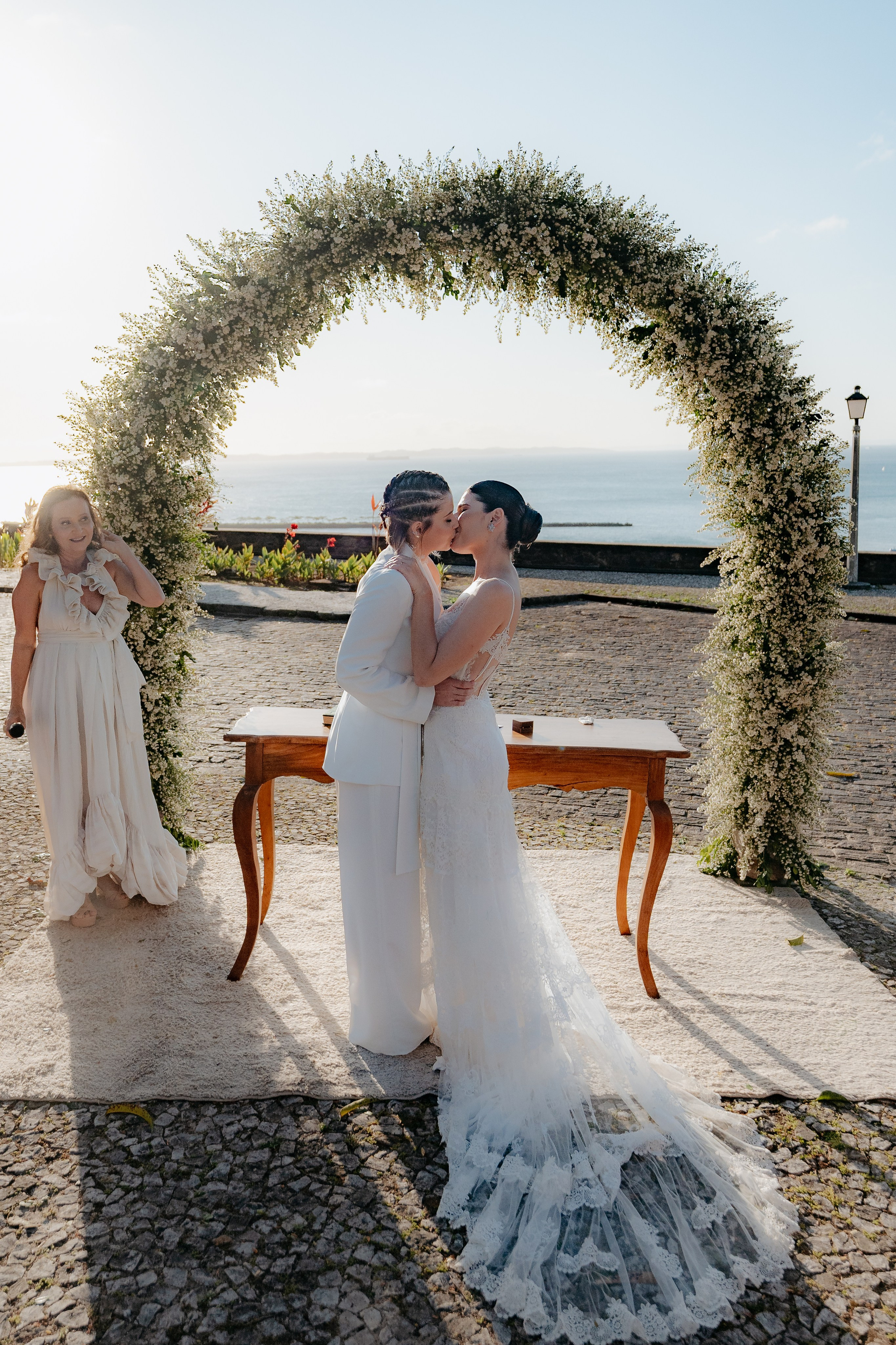 Jessica e Anna Luiza (matrimonio). Principal