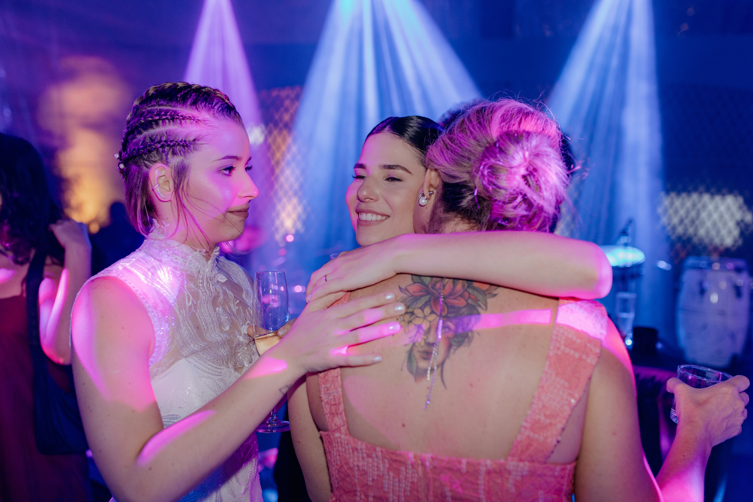 Jessica e Anna Luiza (matrimonio). Principal