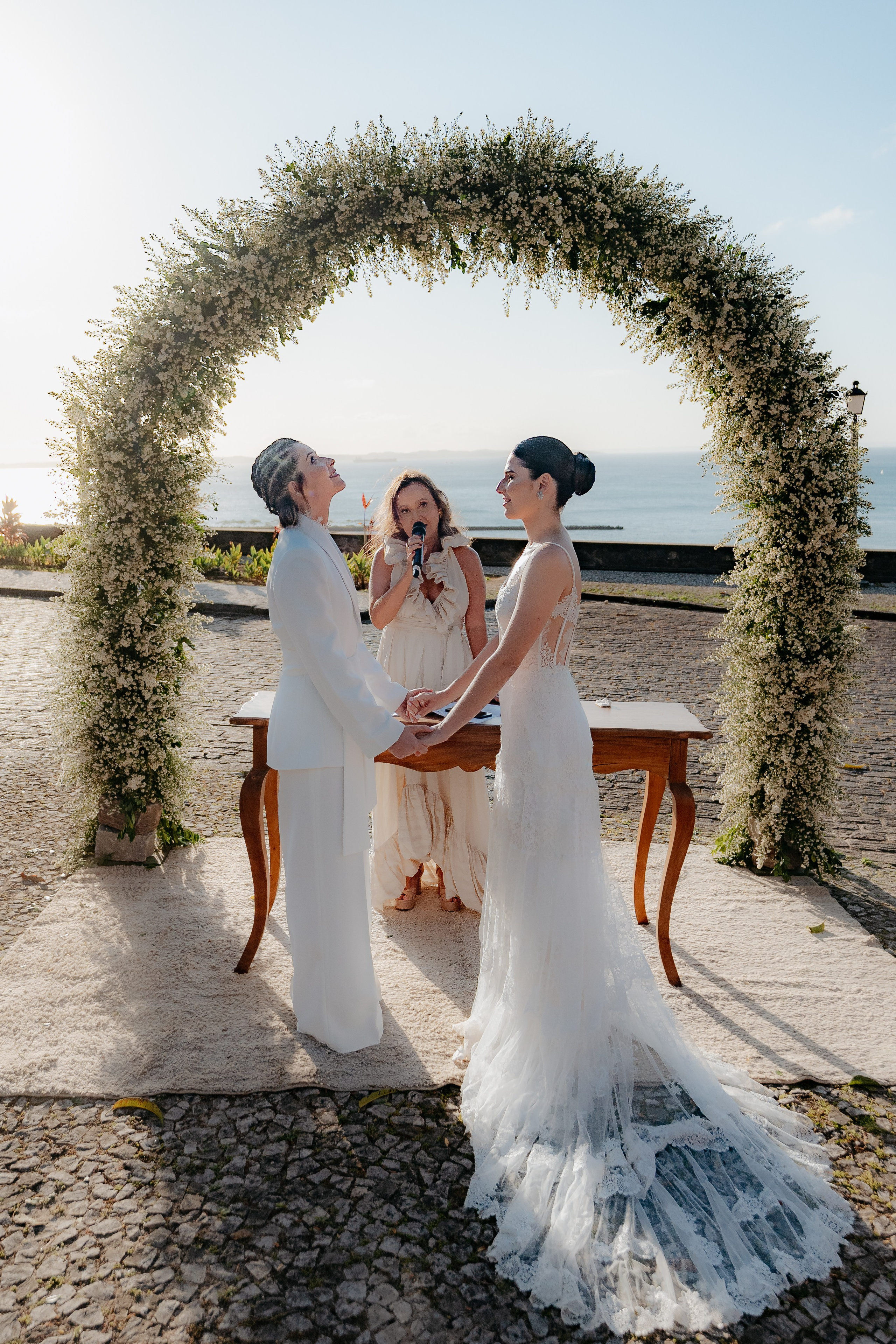 Jessica e Anna Luiza (matrimonio). Principal