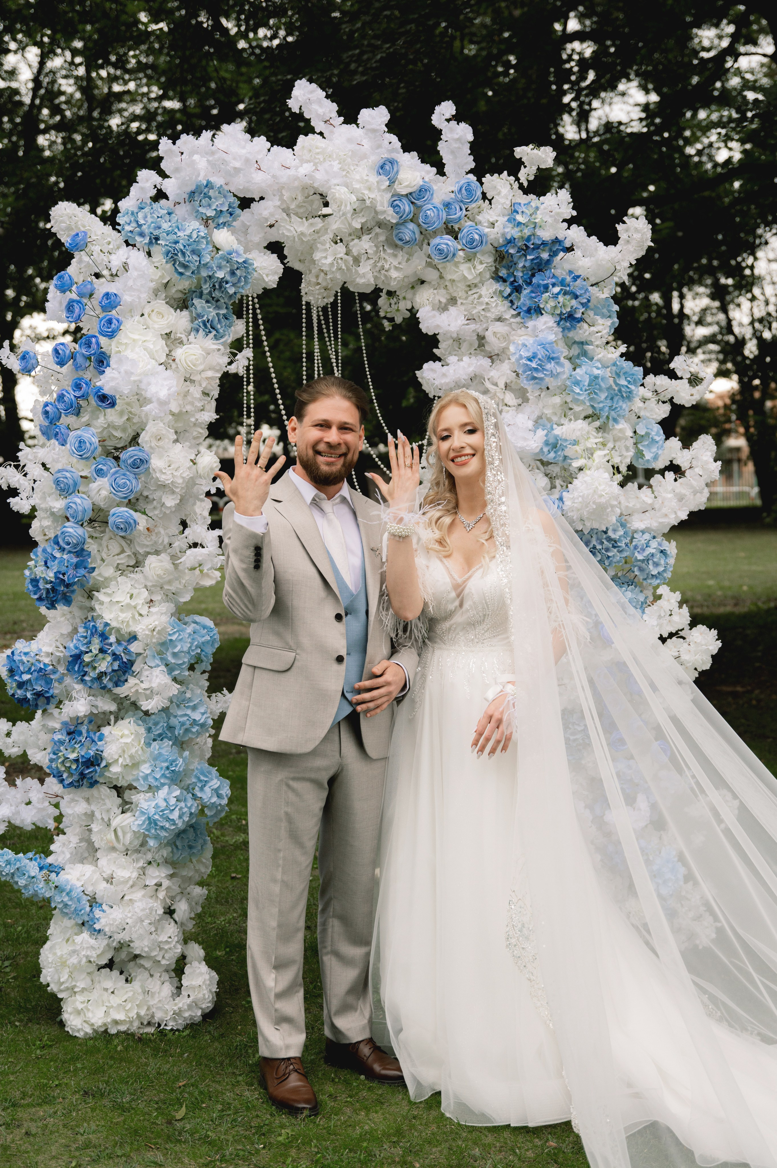 Anhelina i Wictor. Home page