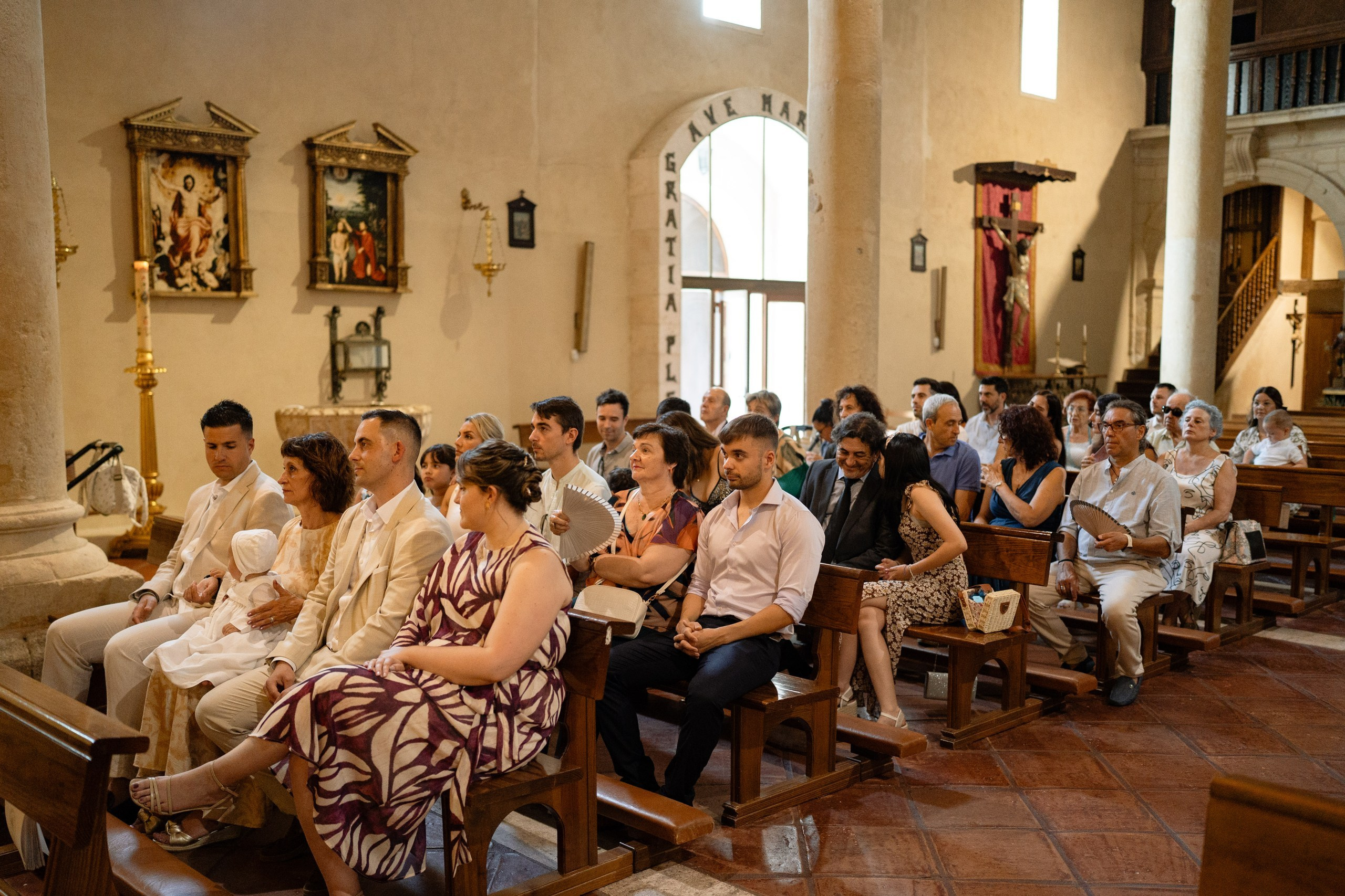 Baptism of Roque. Madrid Photographer for Proposals, Engagements & Families | Anya Petrova