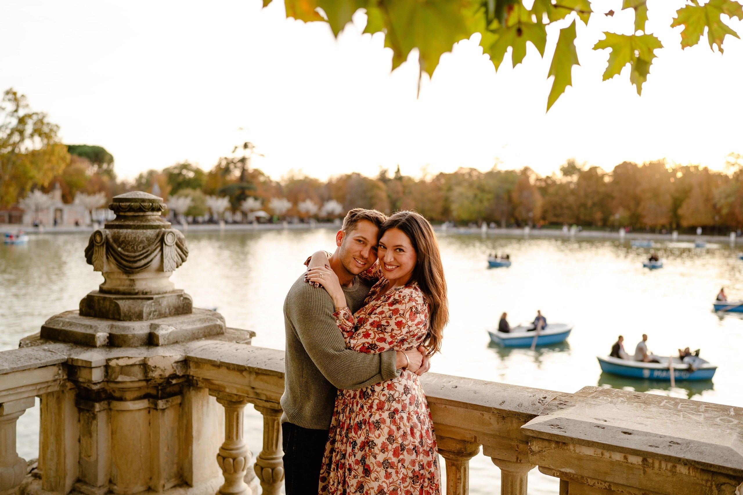 MacKenzie, James & Eliot. Madrid Photographer for Proposals, Engagements & Families | Anya Petrova