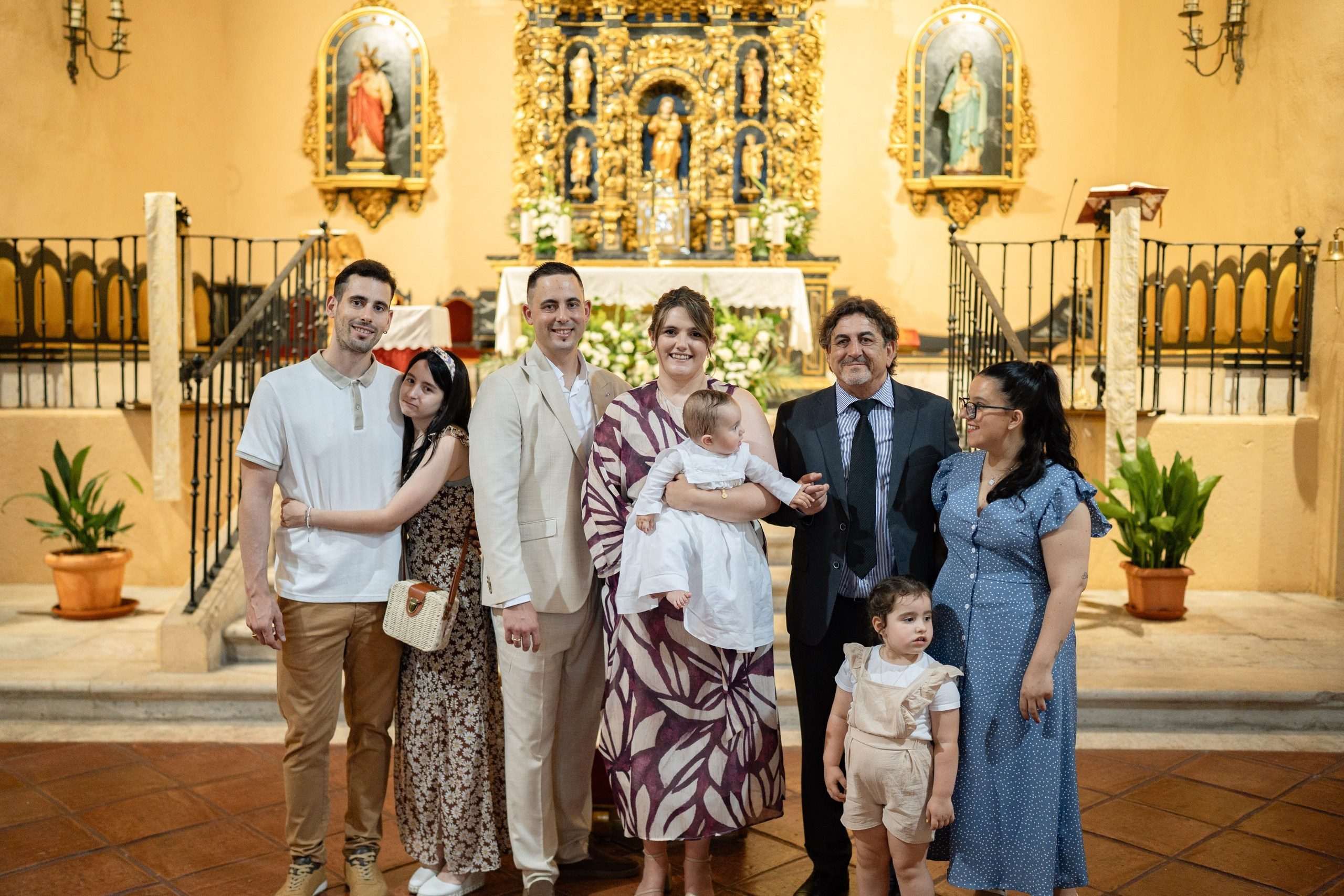 Baptism of Roque. Madrid Photographer for Proposals, Engagements & Families | Anya Petrova