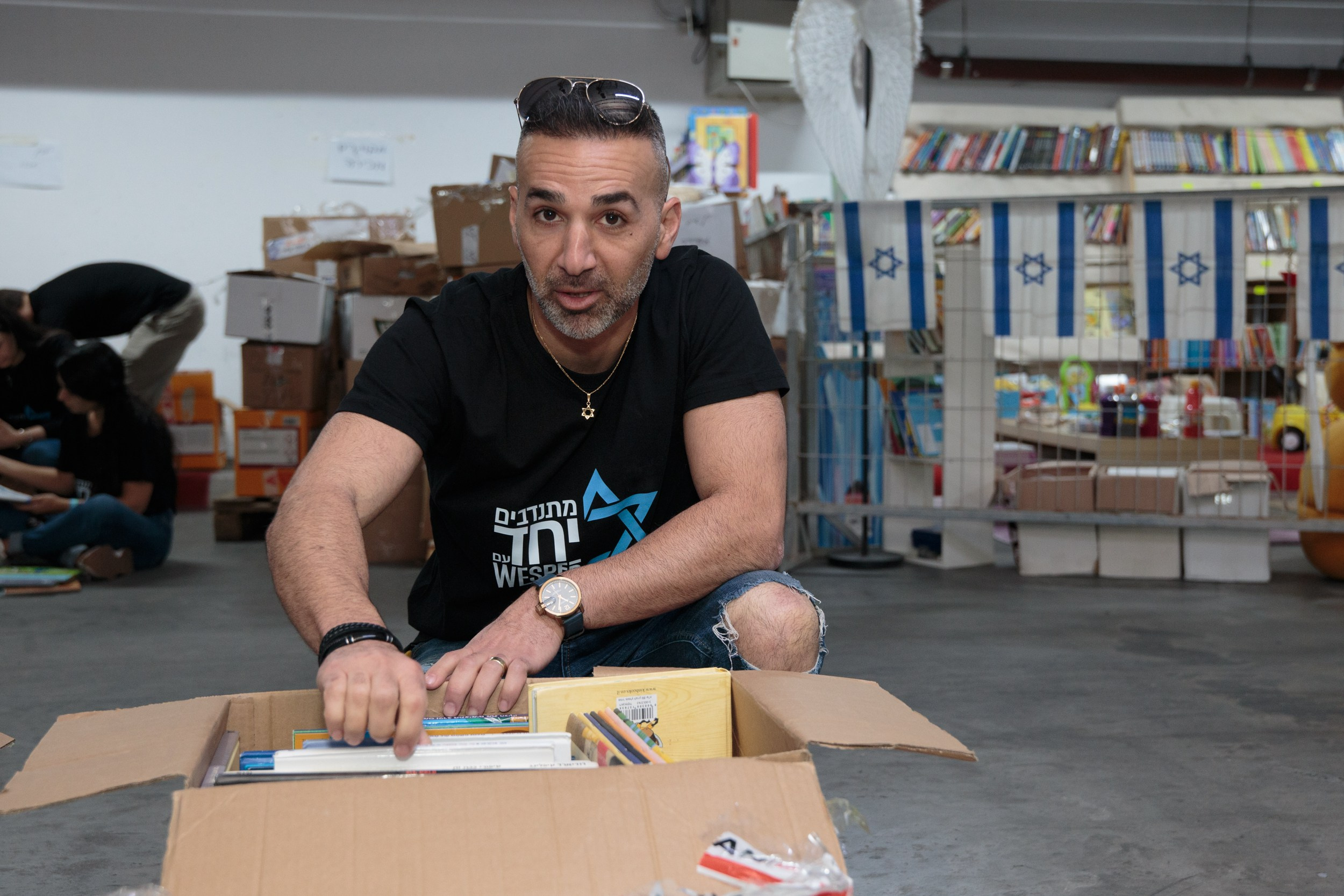 День Волонтера 07.12.2023. Портретный и репортажный фотограф в Израиле Рома Бирман