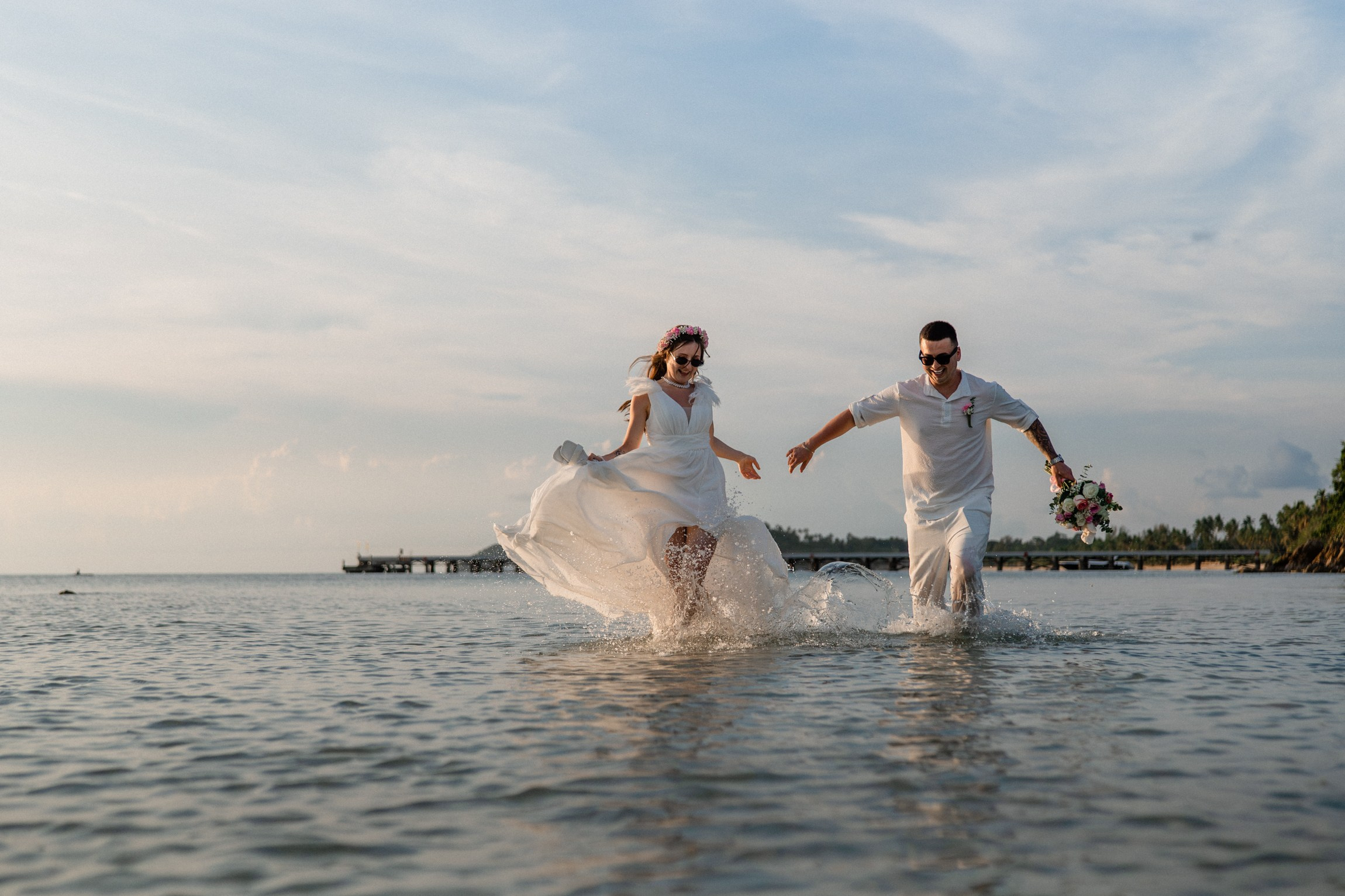 Maria and Vitalii. Wedding on Koh Samui, Thailand