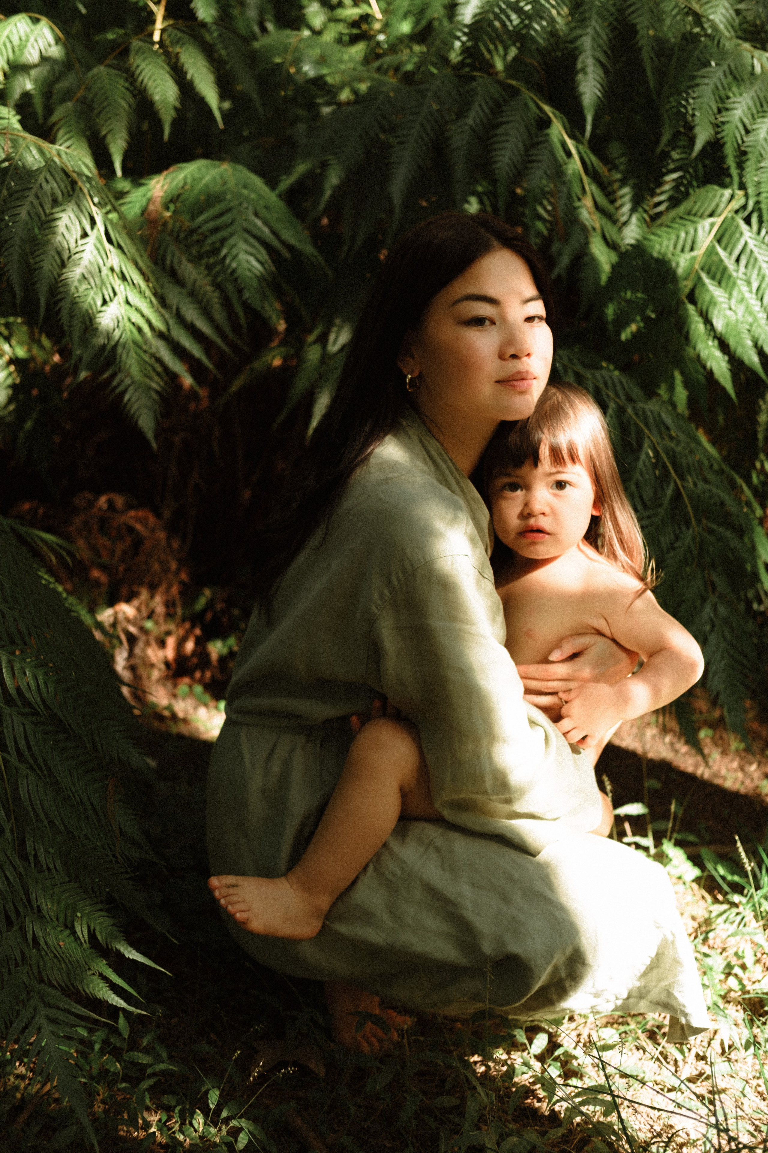 Julie and Leila