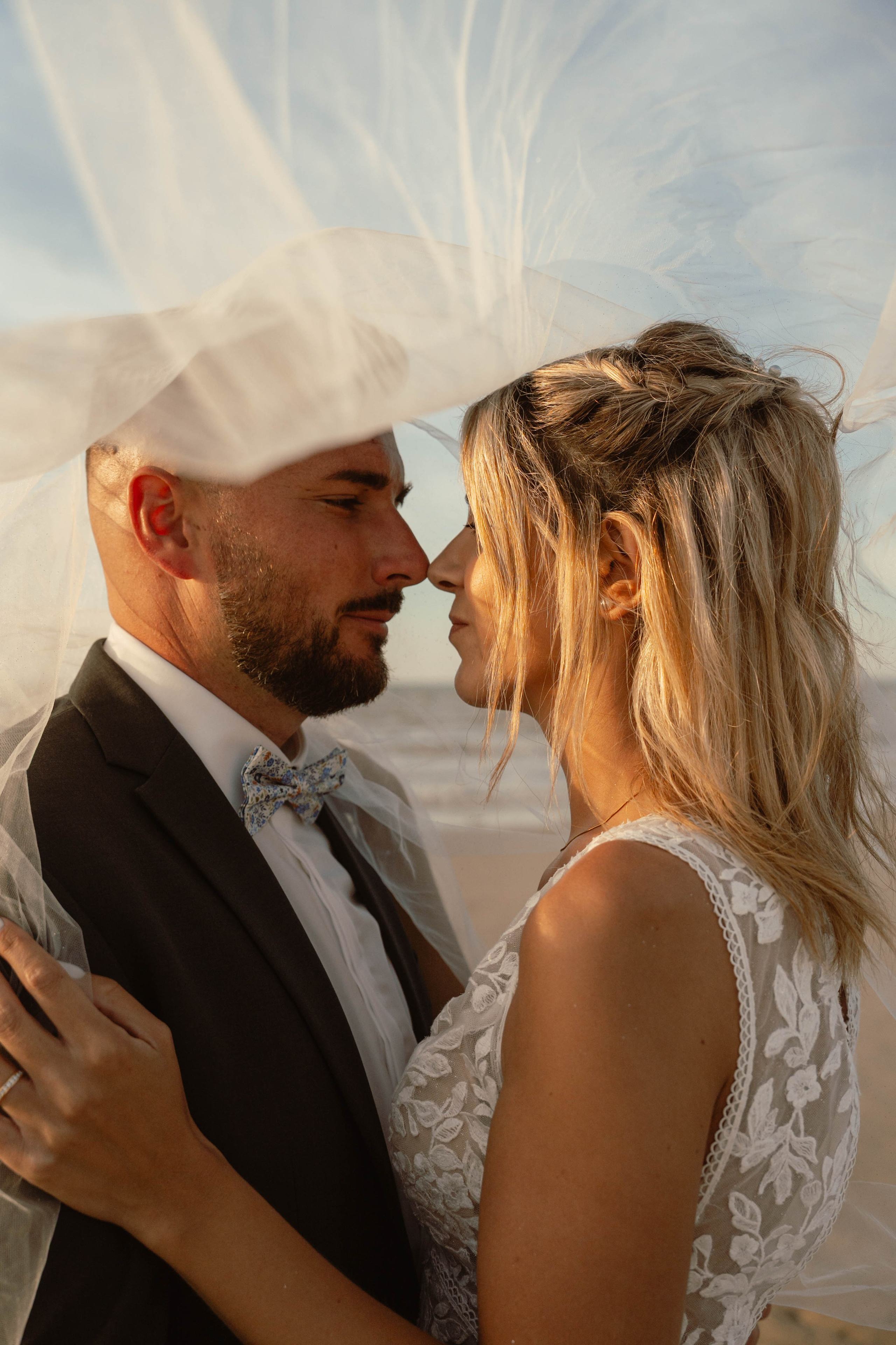 Océane & Pierre. Weeding photographer / event / portrait