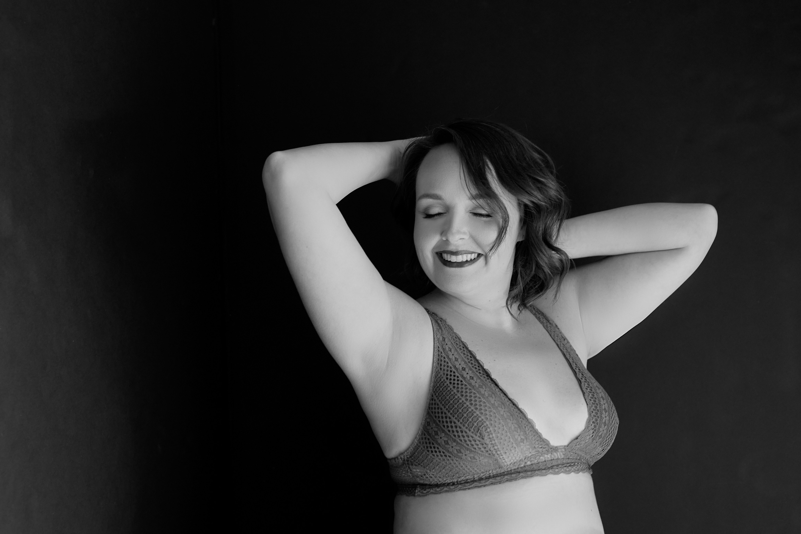 Portrait Boudoir Photography by BobbiJo Stuart. Portrait and Personal Brand Photographer in Simcoe County, Ontario, Bobbi-jo Stuart