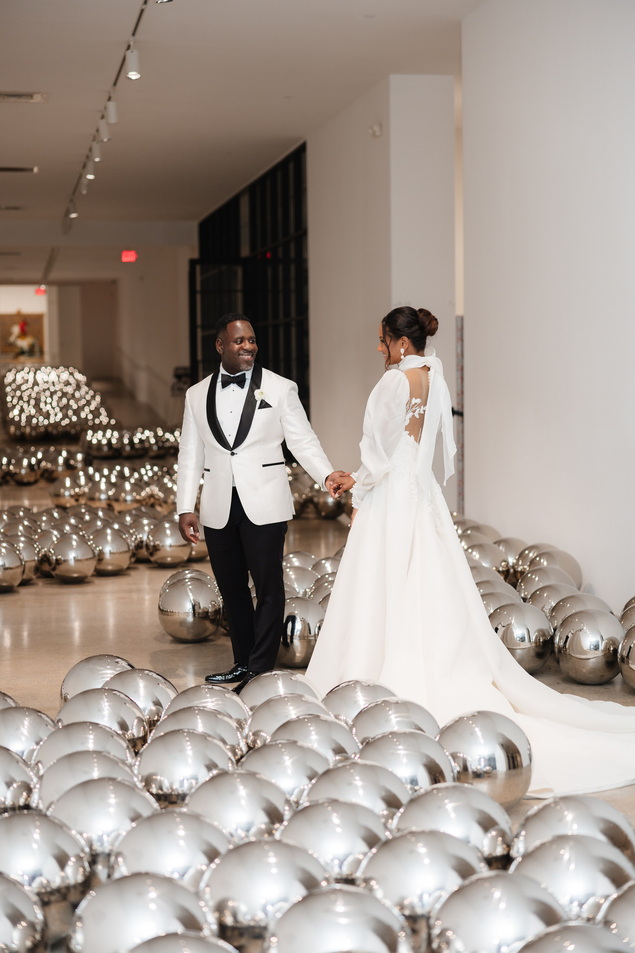 Rosandi & John’s Elegant Wedding at the Rubell Museum. YES I DO PRODUCTION — Wedding photography&videography