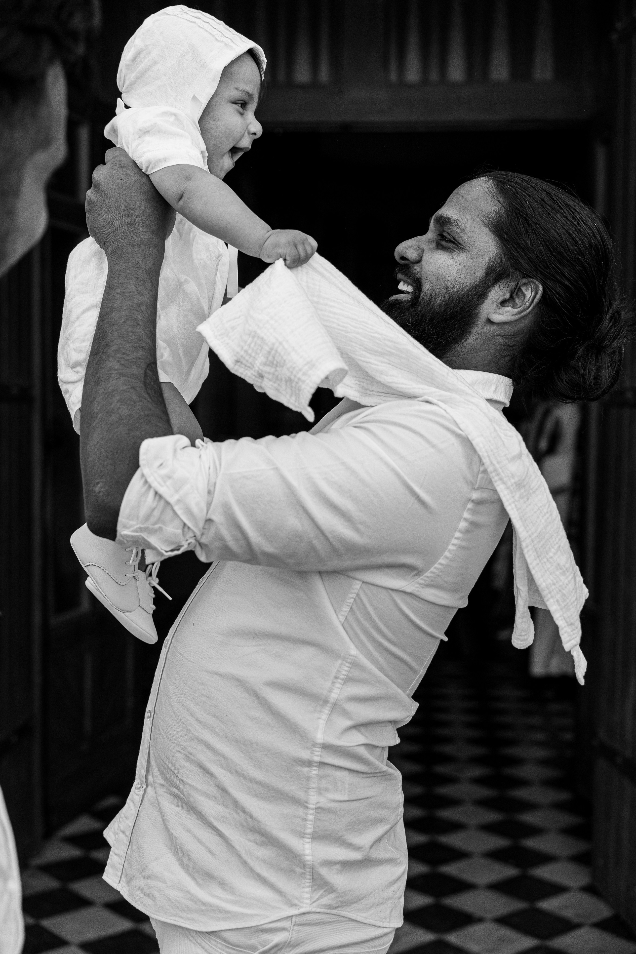 The Baptism a Sacred and Holy Event. Weeding Photographer in Bordeaux, Florin Tugui